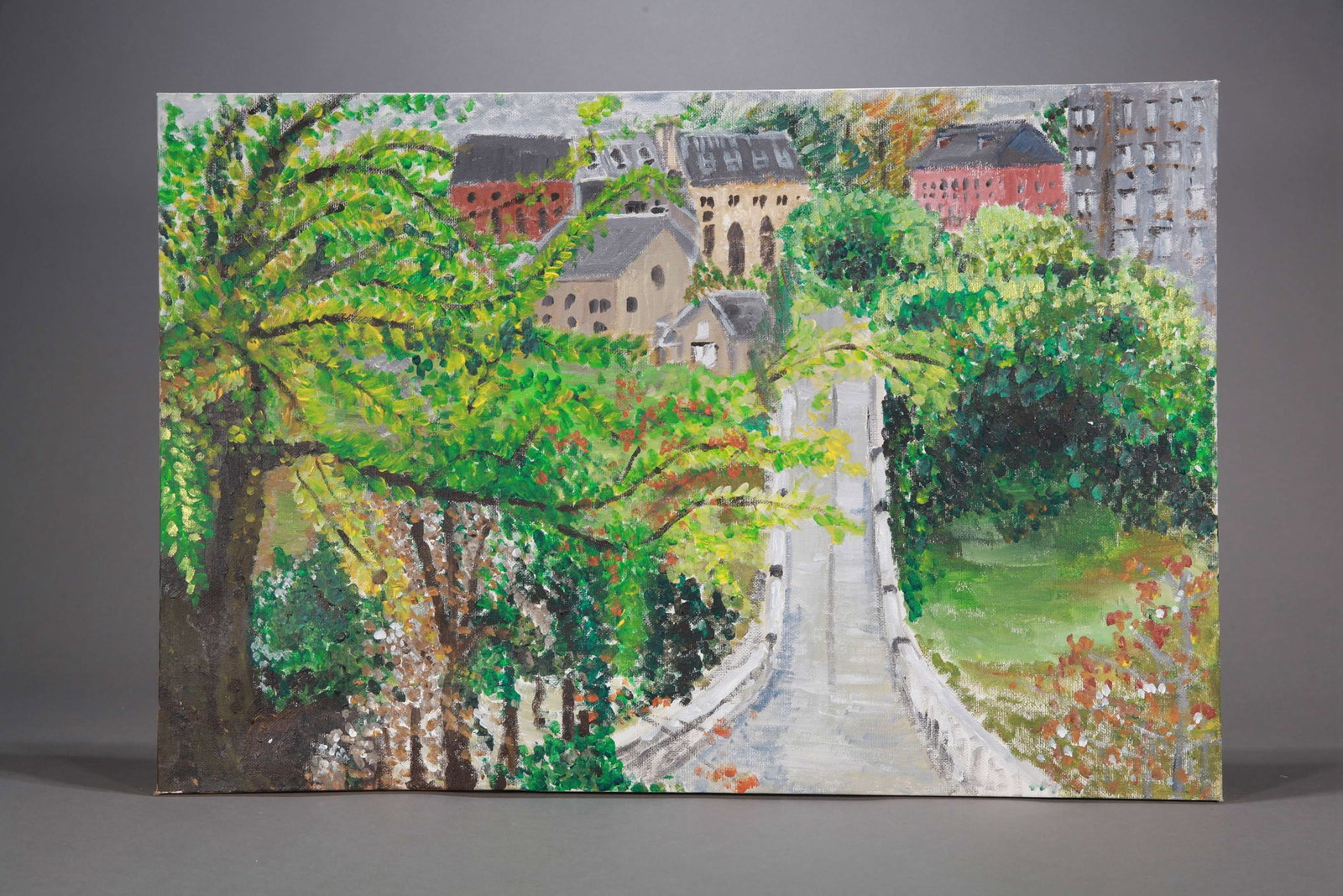 AN OIL PAINTING (1 of 5)