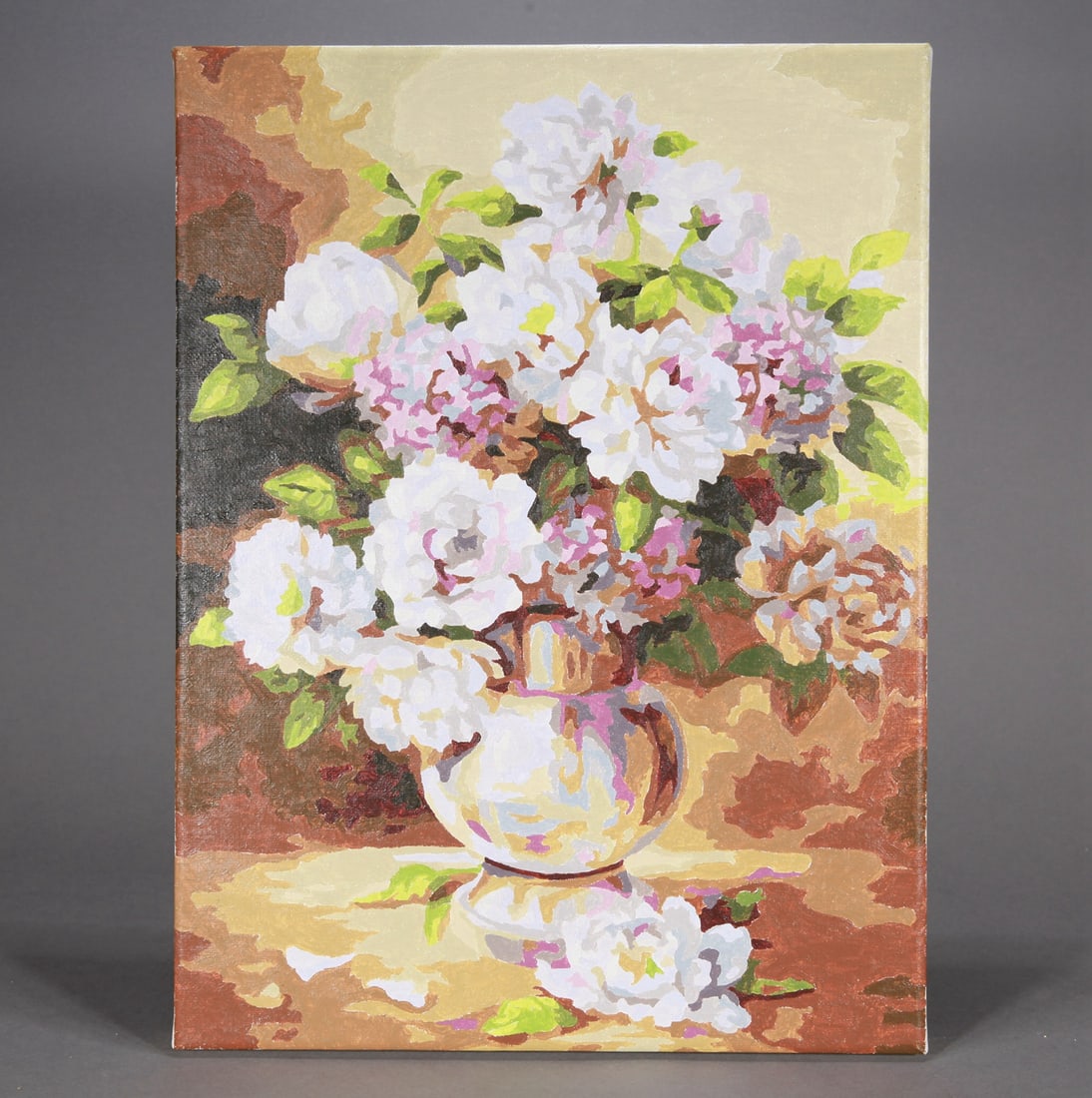 AN OIL PAINTING: AN OIL PAINTING Dimensions: Dimensions: Width: 40 cm (15.75 in.) x Height: 29.5 cm (11.61 in.). All measurements are approximate.