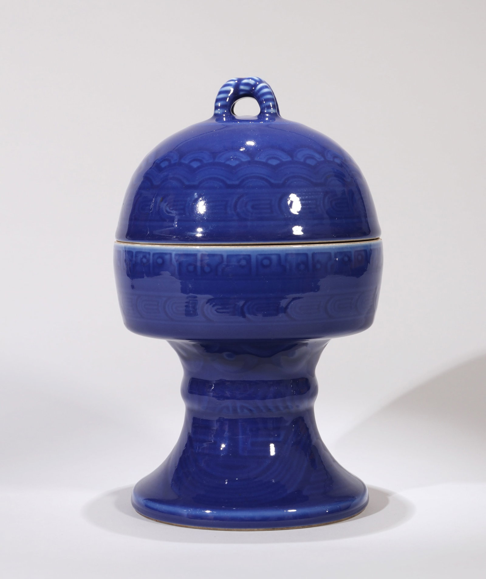 ABLUE-GLAZED DOU - 2