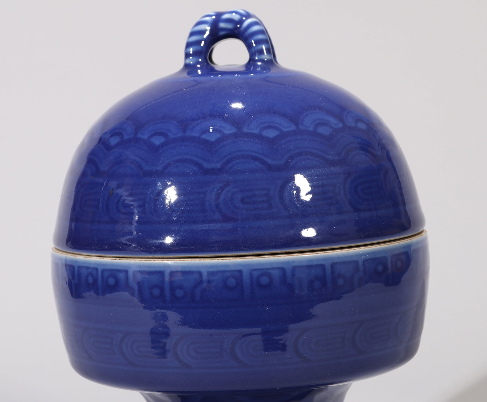 ABLUE-GLAZED DOU - 4