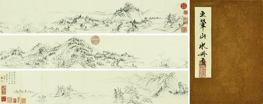 WANG HUI (1632-1717), ATTRIBUTED TO, ALBUM (1 of 13)