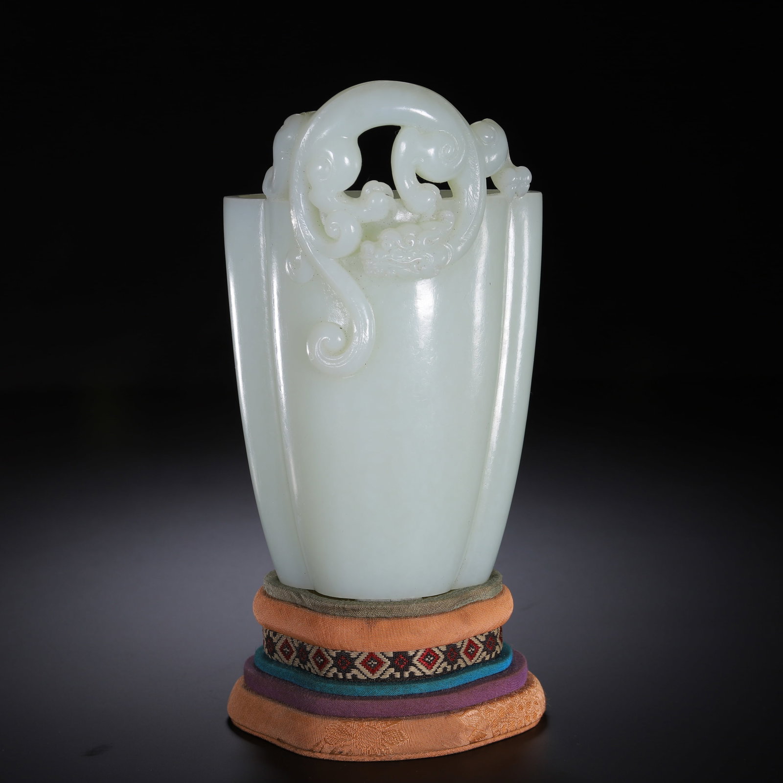 A HETIAN JADE CUP (1 of 9)