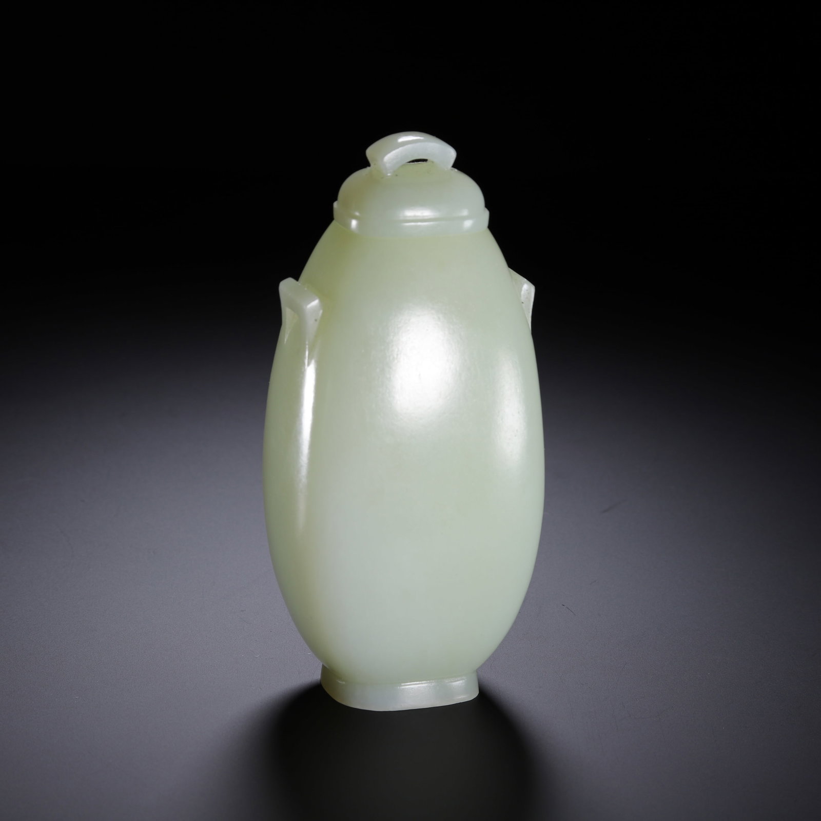 A HETIAN JADE OBJECT - 2