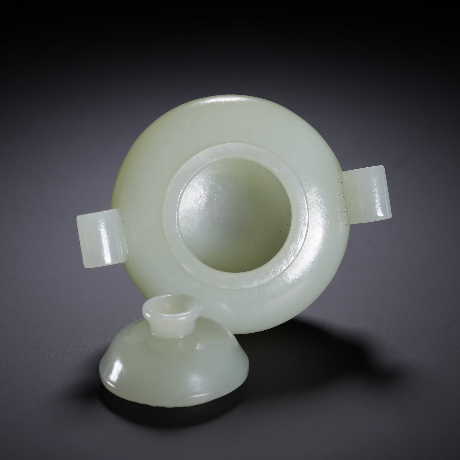 A HETIAN JADE OBJECT - 6