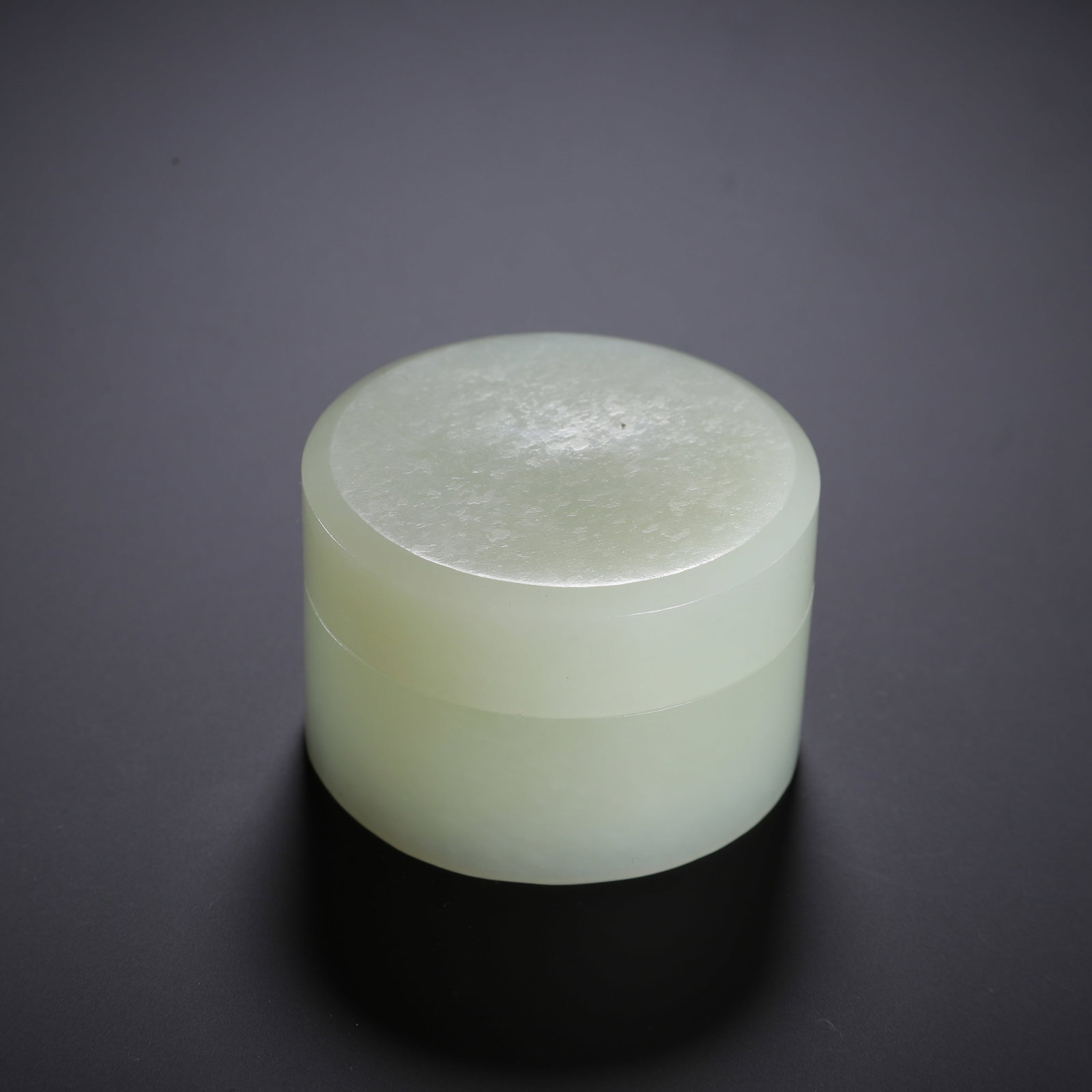 A HETIAN JADE OBJECT - 8