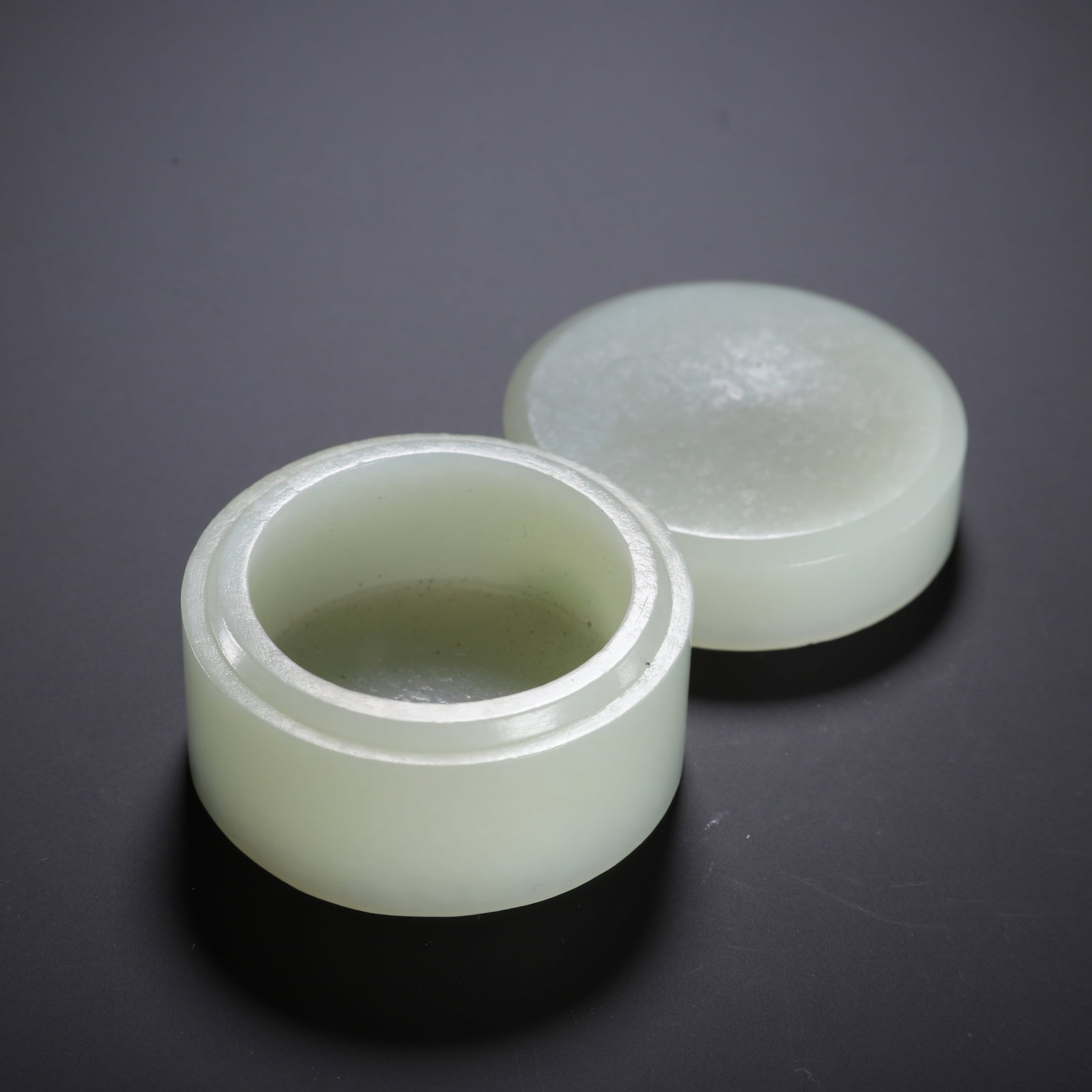 A HETIAN JADE OBJECT - 9