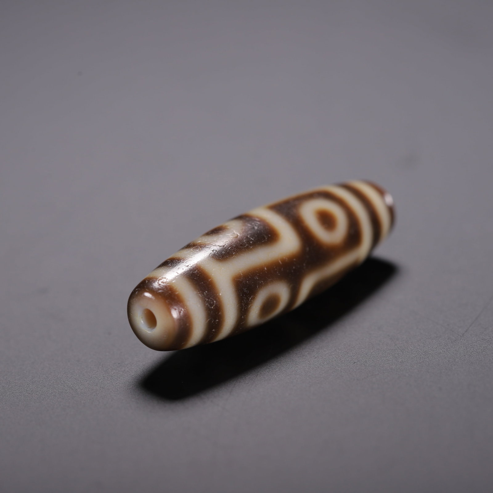 A DZI BEAD - 9