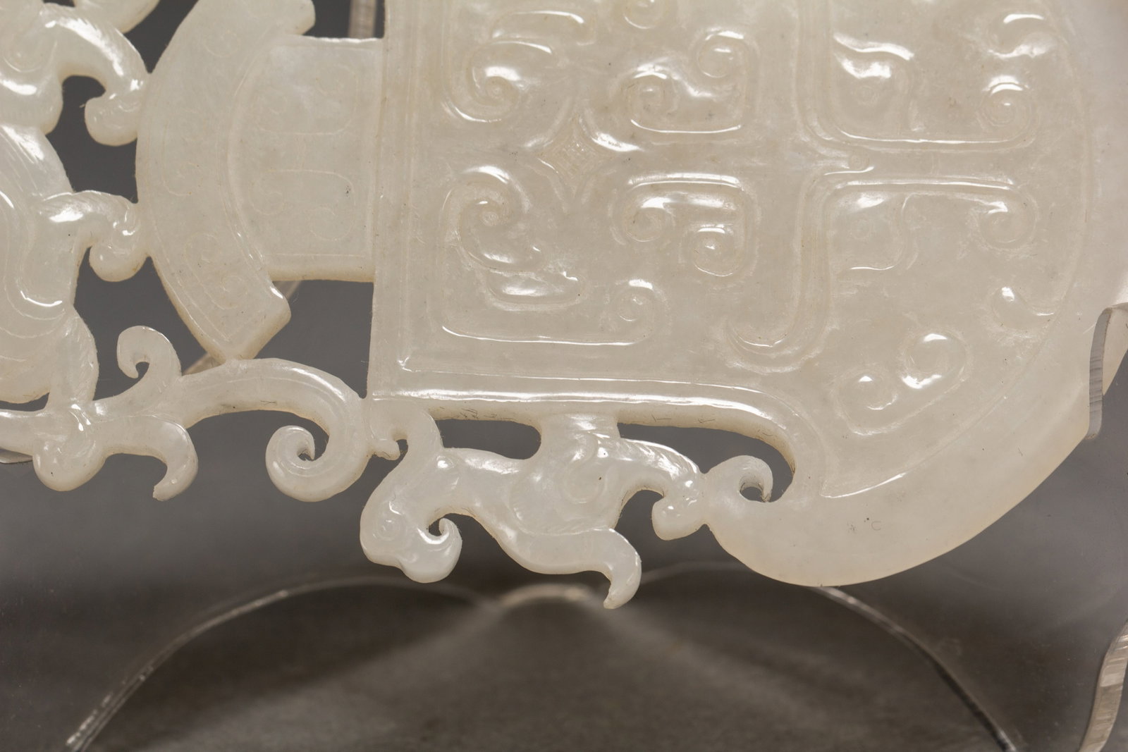 A HETIAN JADE AXE - 6