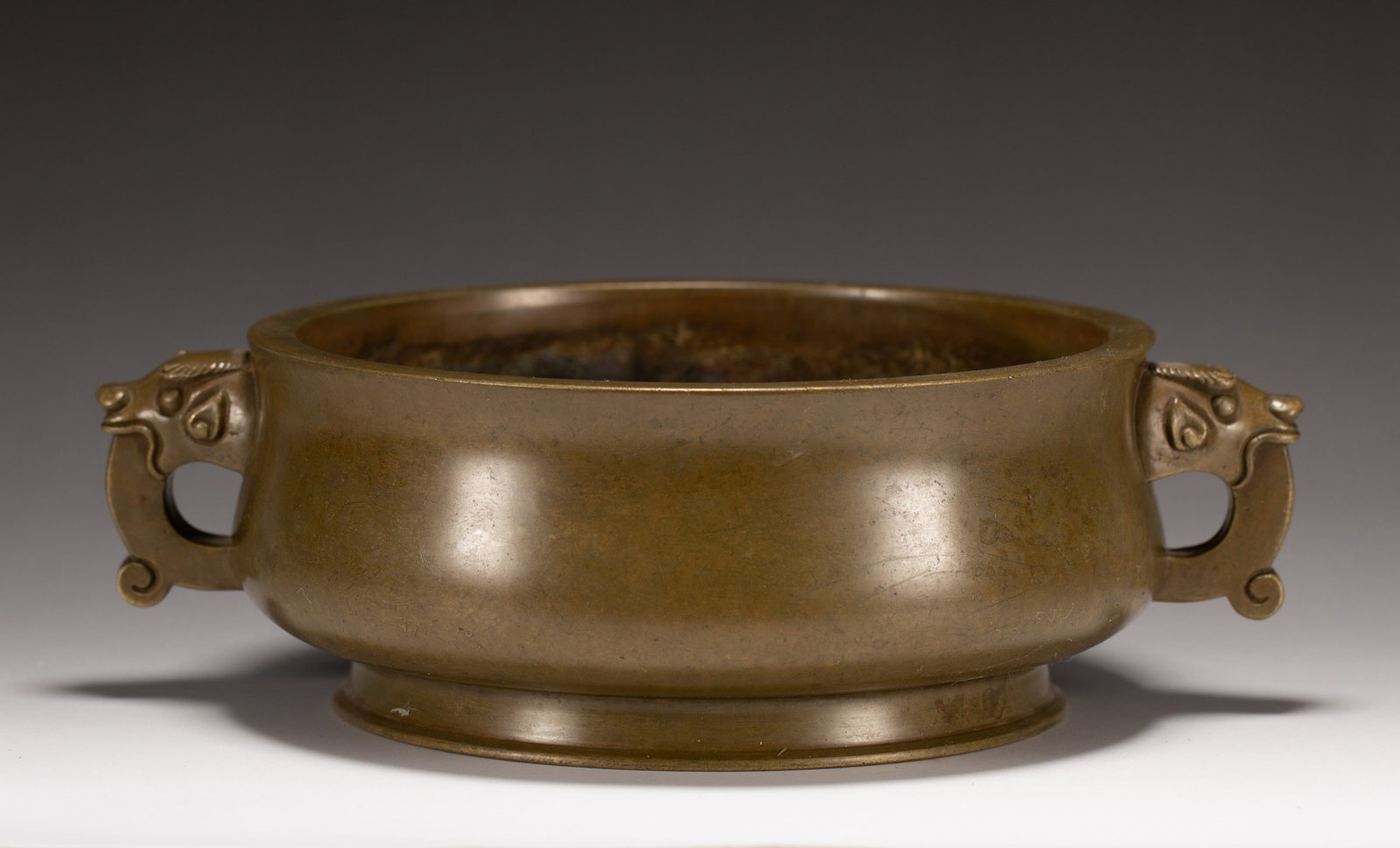 A BRONZE CENSER (1 of 6)