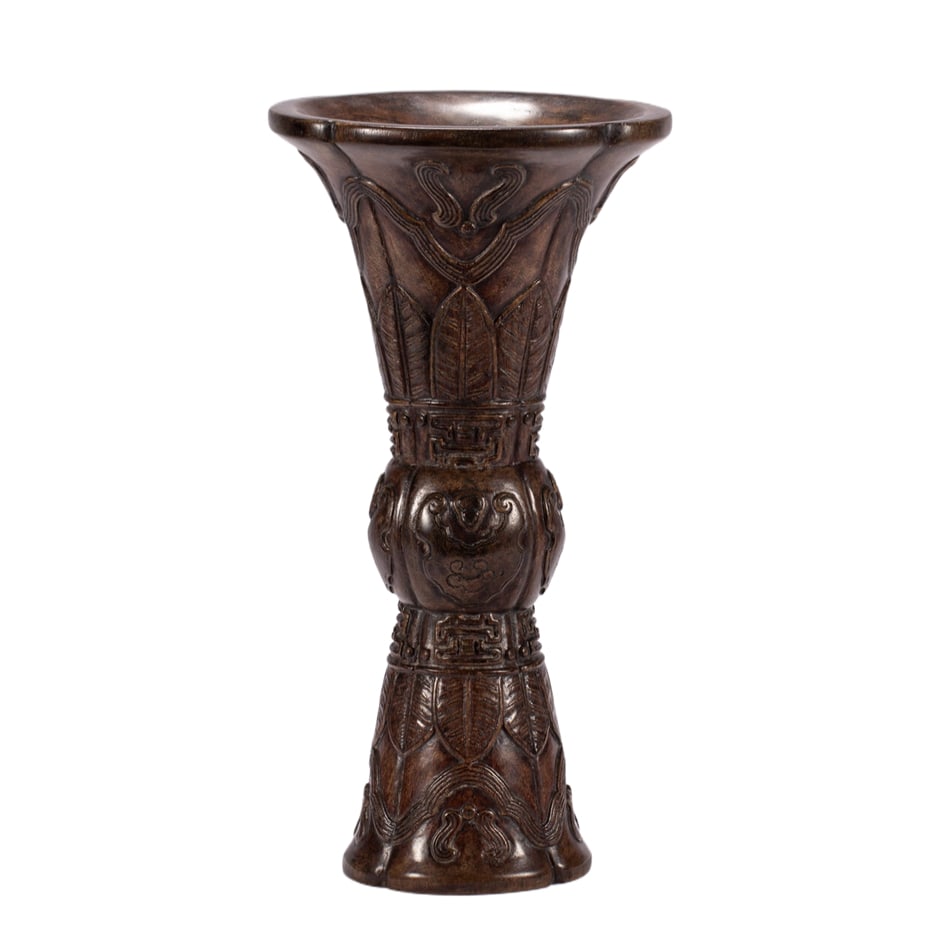 AN ALGUM WOOD JAR (1 of 9)