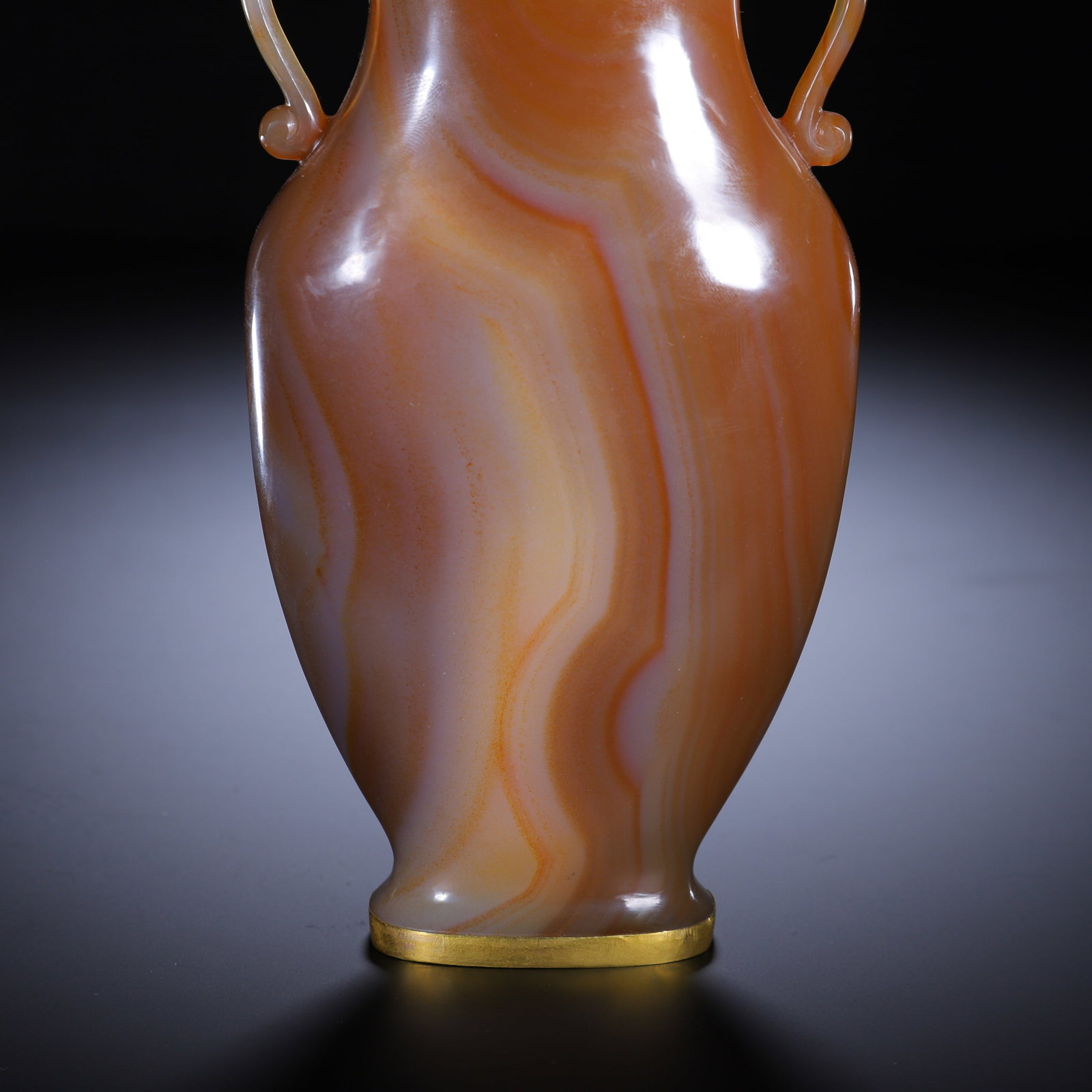 AN AGATE VASE - 3