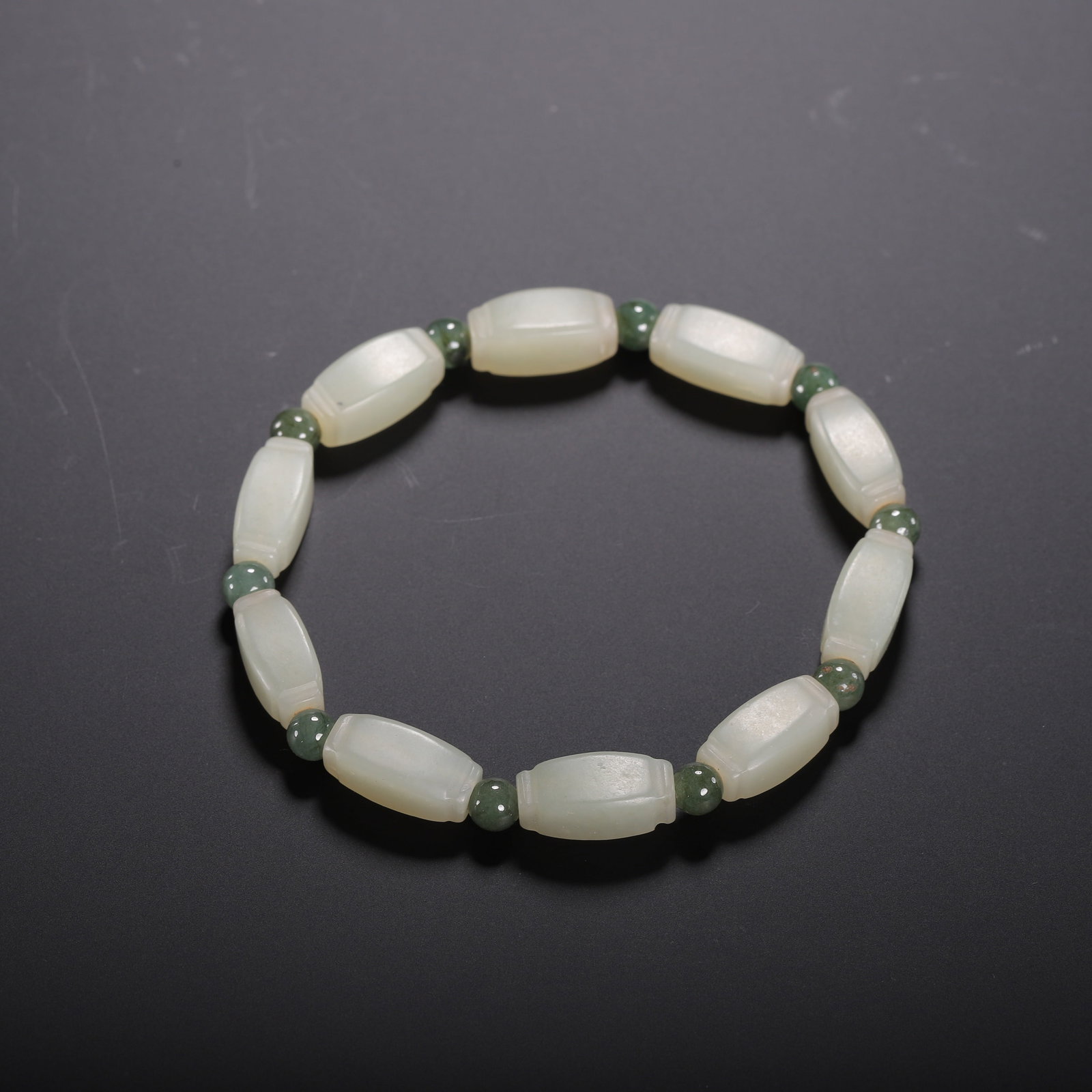A HETIAN JADE BRACELET (1 of 9)