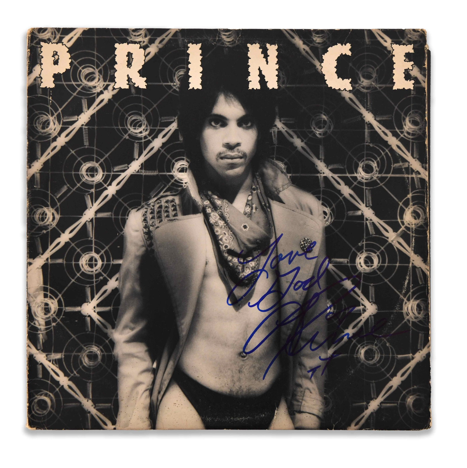 PRINCE - SIGNED DIRTY MIND LP (1 of 5)