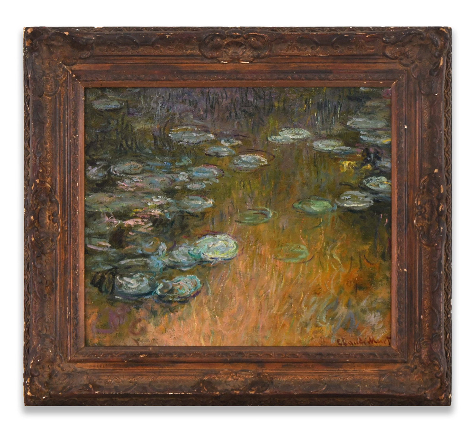 CLAUDE MONET (1840-1926), ATTRIBUTED TO, OIL ON CANVAS (1 of 2)