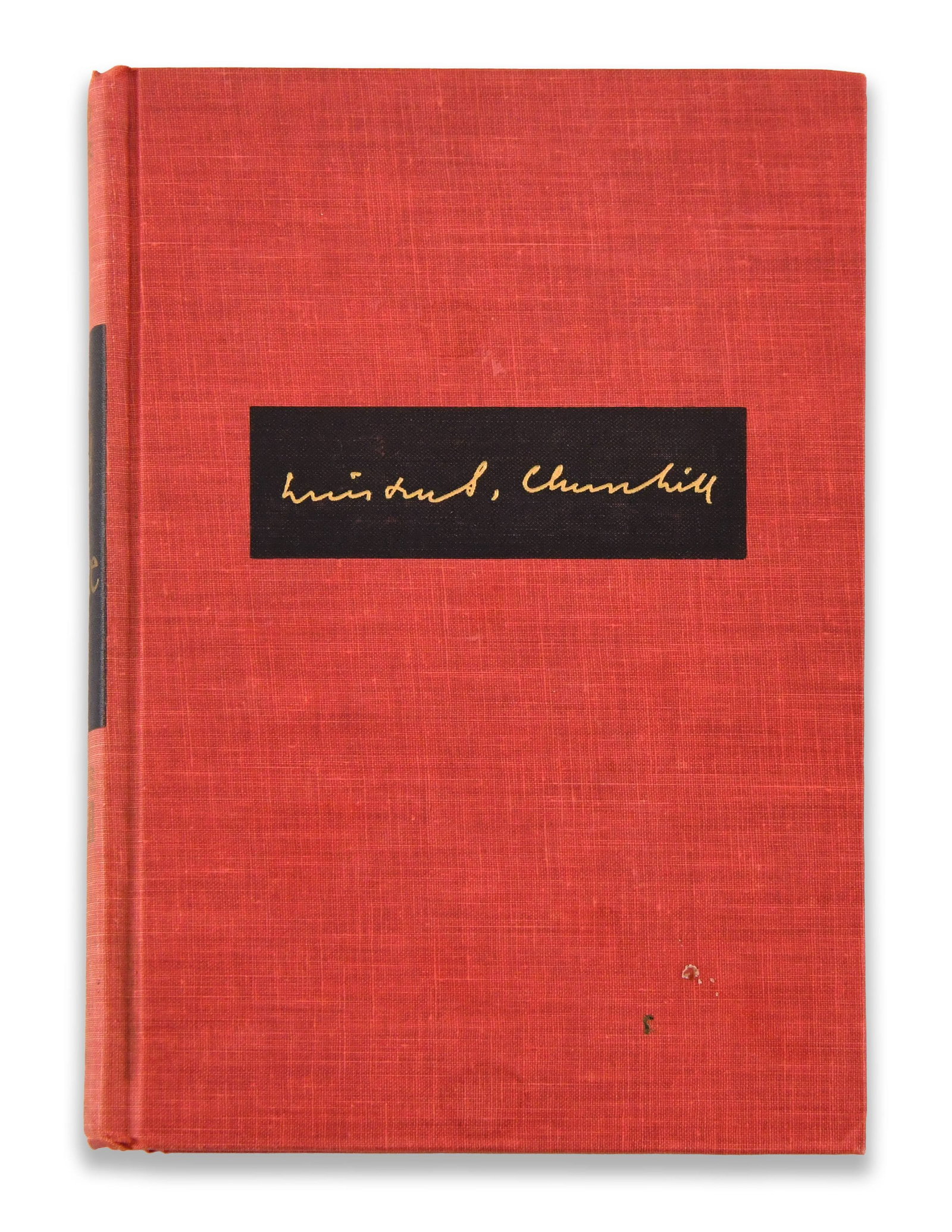 WINSTON S. CHURCHILL - SIGNED THE GRAND ALLIANCE: WINSTON S. CHURCHILL - SIGNED THE GRAND ALLIANCE Provenance and Authenticity: Winston S. Churchill - Signed The Grand Alliance is catalogued from consignor-supplied material and the visible physical c