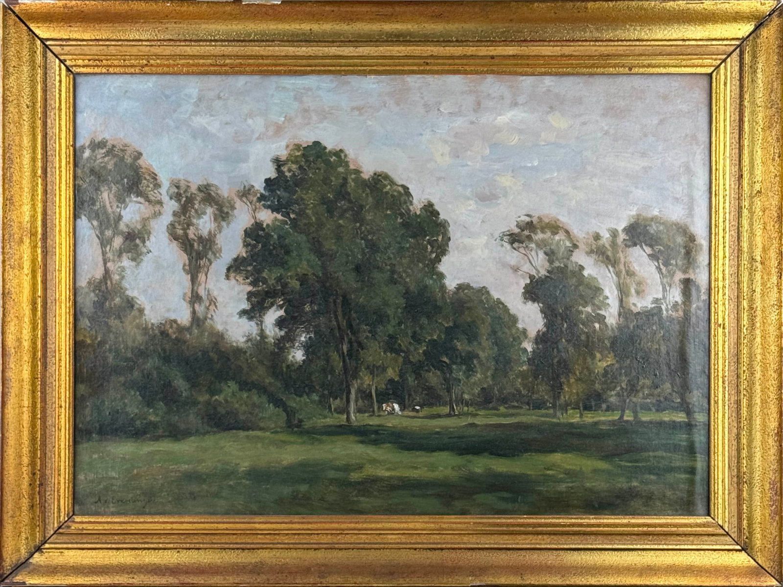 ADRIANUS VAN EVERDINGEN (1832-1912), ATTRIBUTED TO, OIL ON CANVAS (1 of 8)
