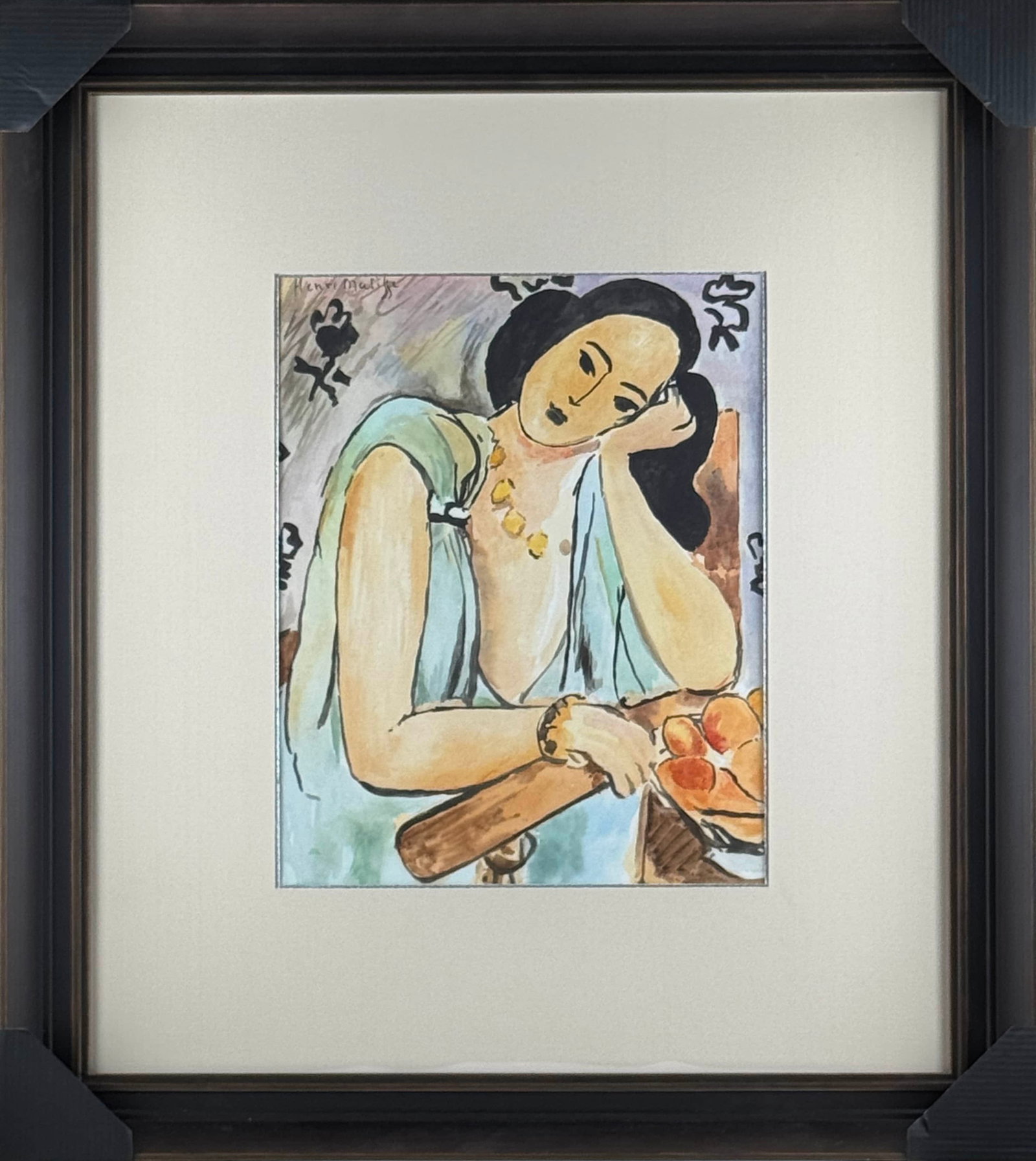 HENRI MATISSE (1869-1954), ATTRIBUTED TO, MIXED MEDIA ON PAPER (1 of 7)