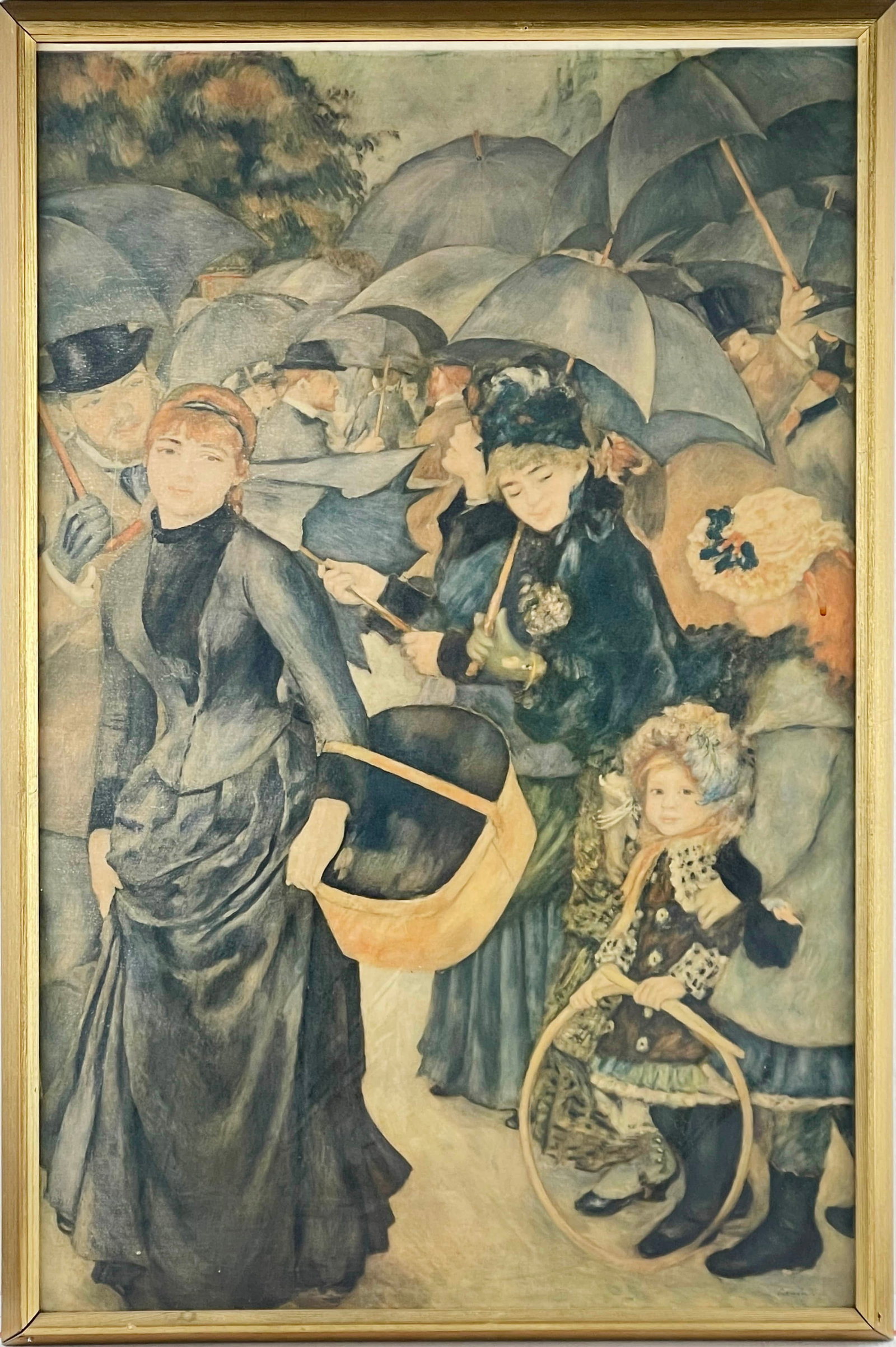 PIERRE-AUGUSTE RENOIR (1841-1919), ATTRIBUTED TO, LITHOGRAPH (1 of 10)