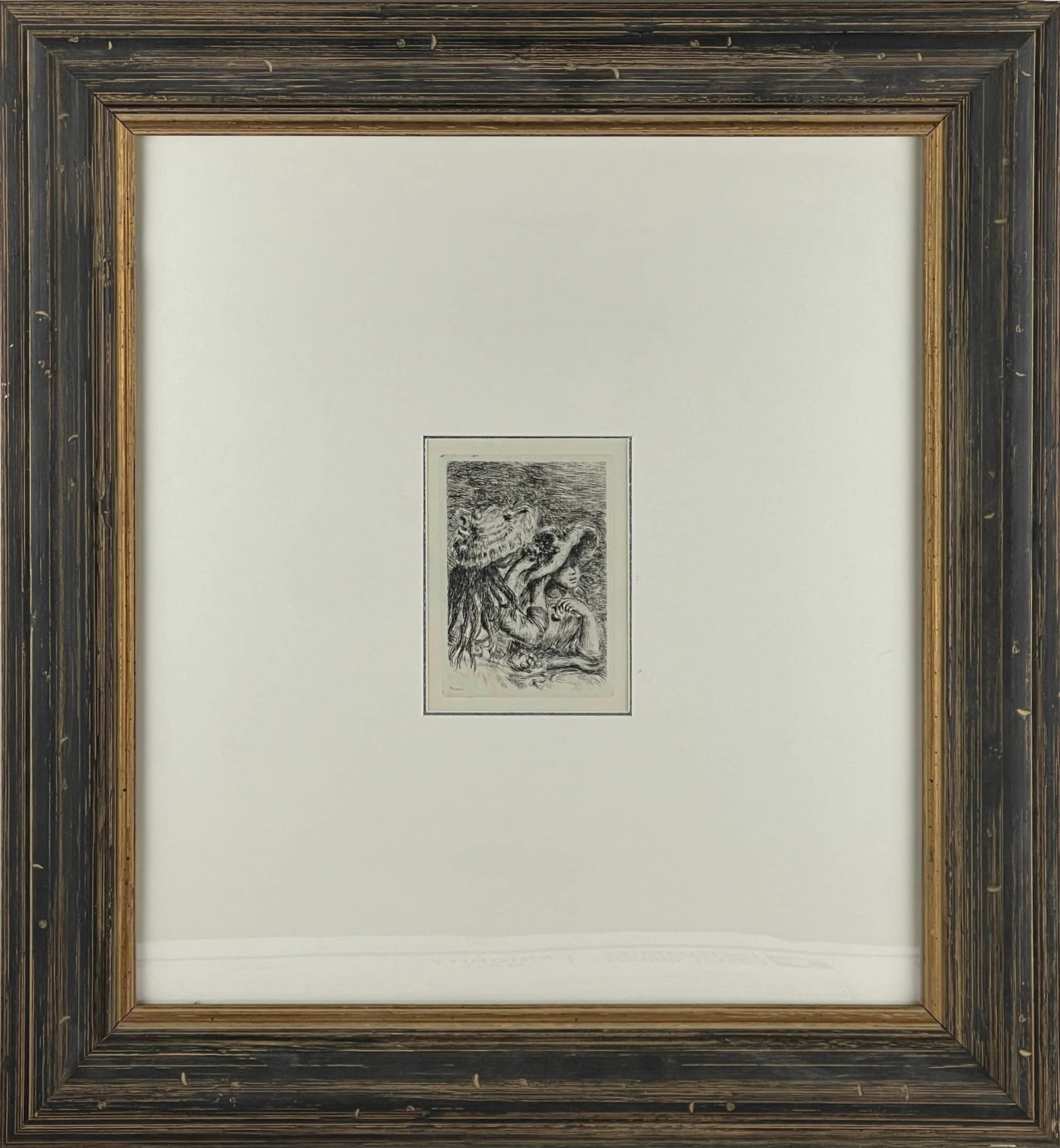 PIERRE-AUGUSTE RENOIR (1841-1919), ATTRIBUTED TO, ETCHING (1 of 5)
