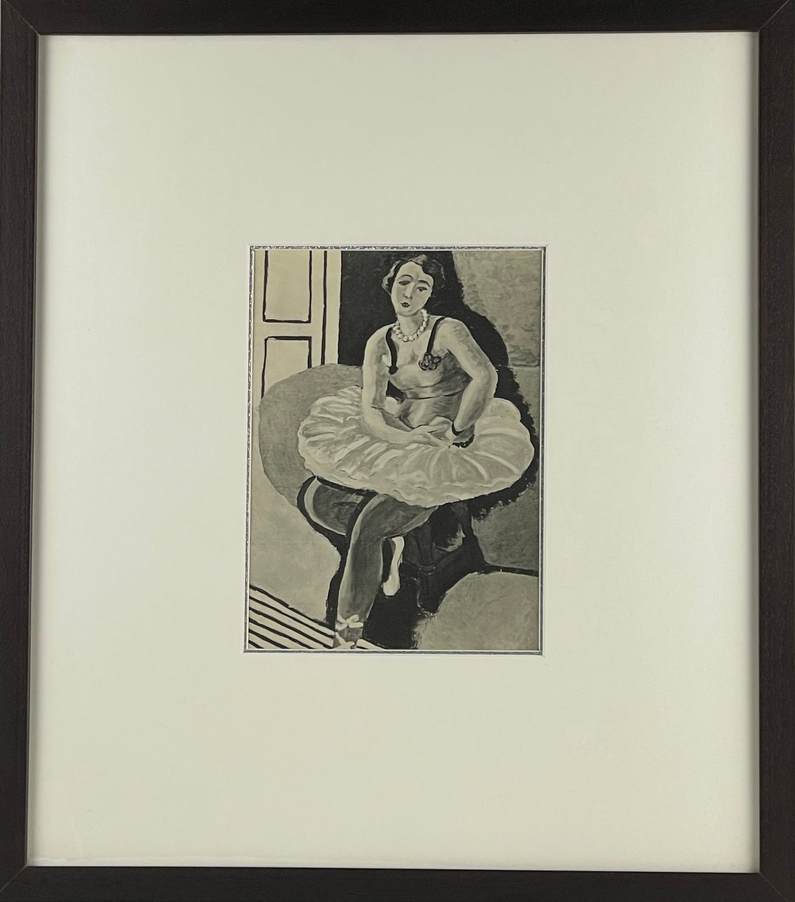 HENRI MATISSE (1869-1954), ATTRIBUTED TO, LITHOGRAPH: HENRI MATISSE (1869-1954), ATTRIBUTED TO, LITHOGRAPH Dimensions: Length: 24.5 cm (9.65 in.), Width: 18.2 cm (7.17 in.). All measurements are approximate.