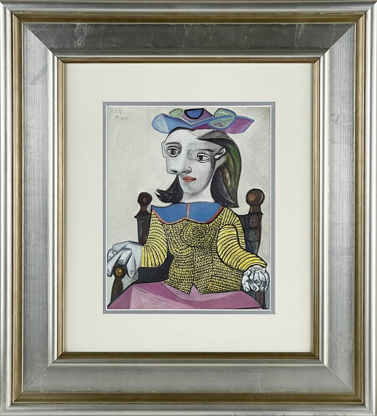 PABLO PICASSO (1881-1973), ATTRIBUTED TO, LITHOGRAPH (1 of 7)