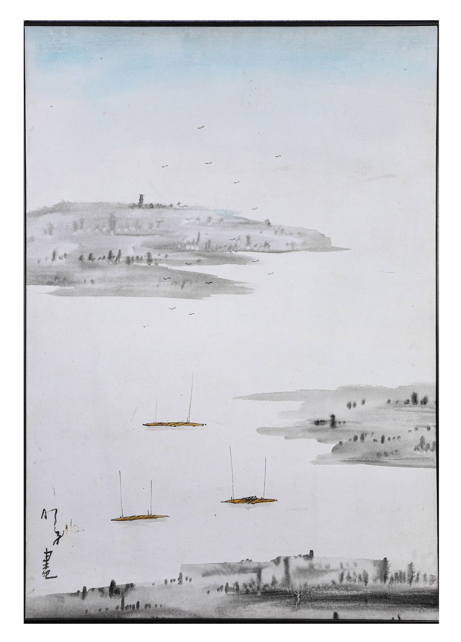 YANG MINGYI (B. 1943), ATTRIBUTED TO, JIANGNAN SCENERY (1 of 5)