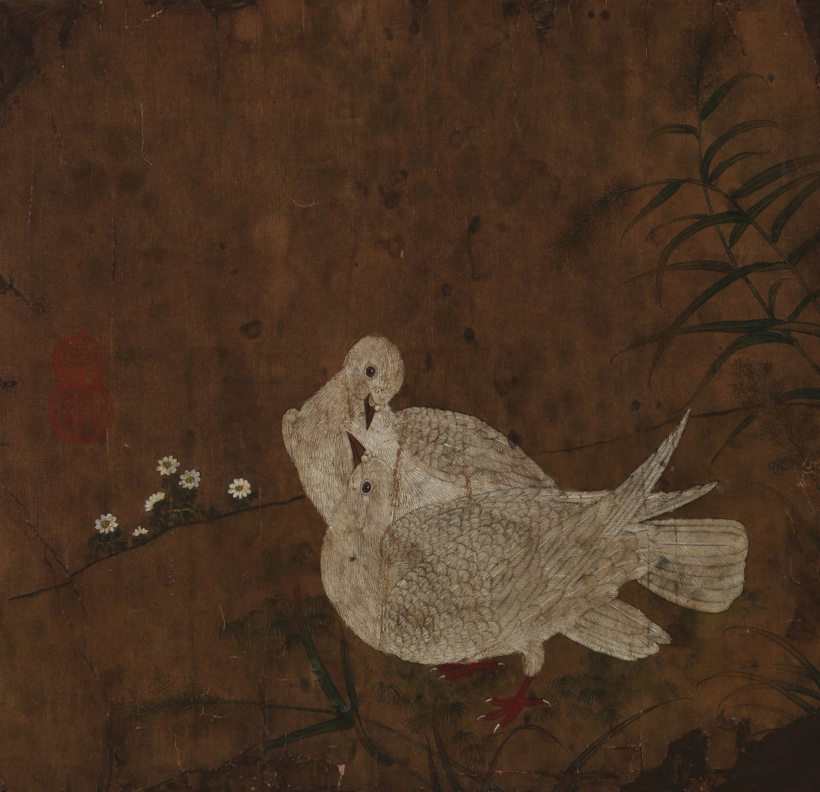 ANONYMOUS, FLOWER AND BIRD (1 of 7)