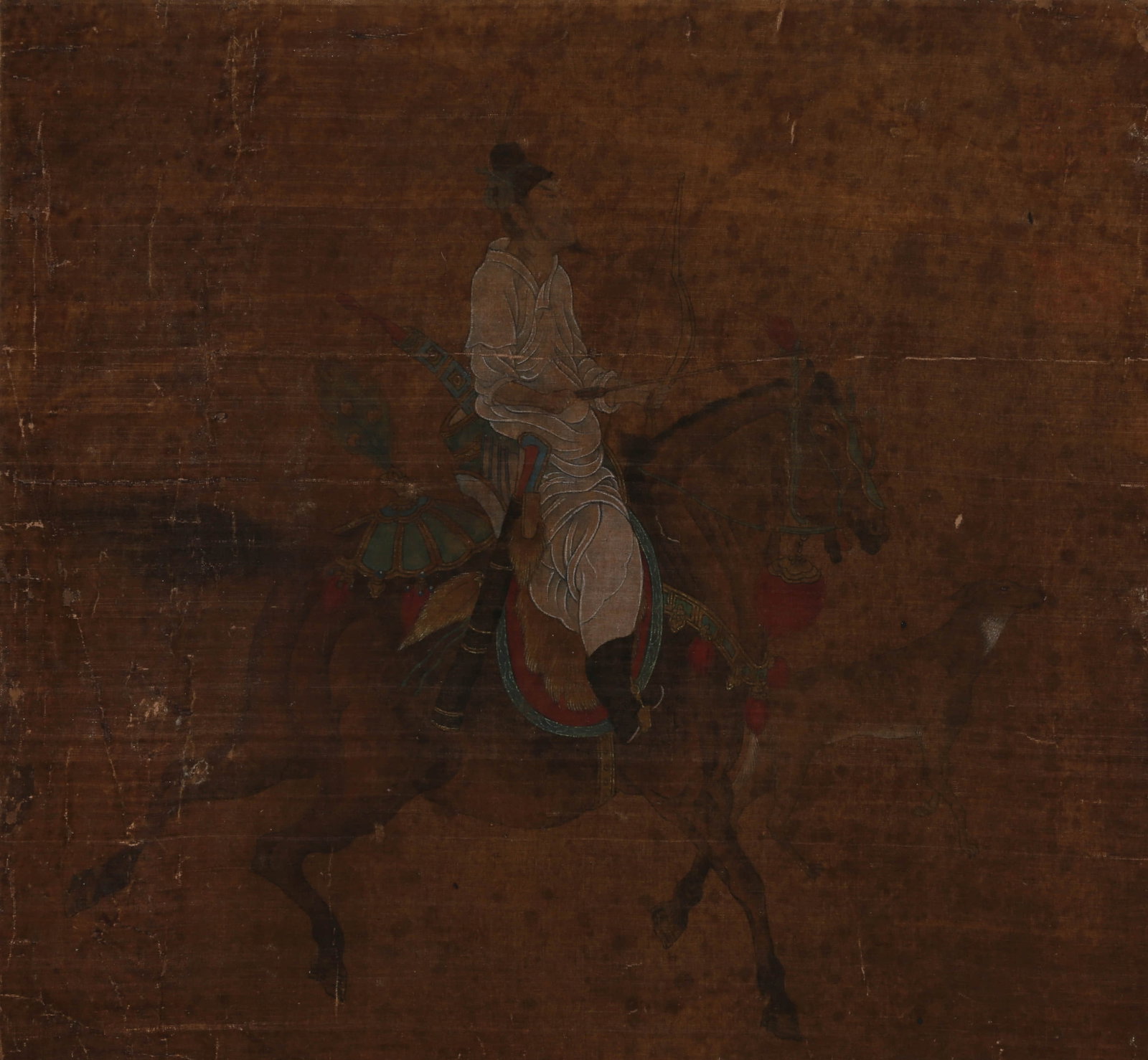 ANONYMOUS, HUNTING SCENE (1 of 8)