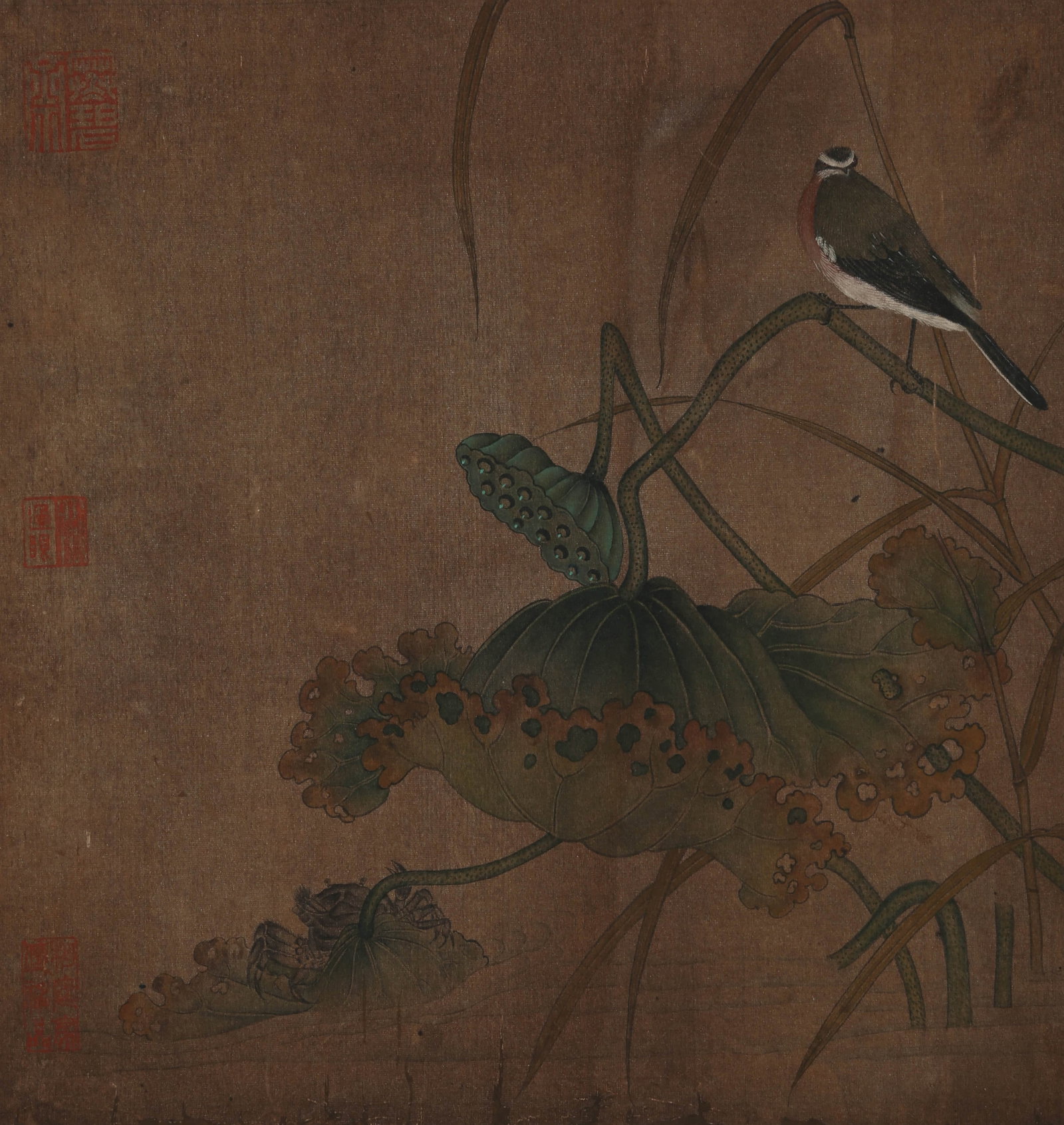ANONYMOUS, FLOWER AND BIRD (1 of 9)