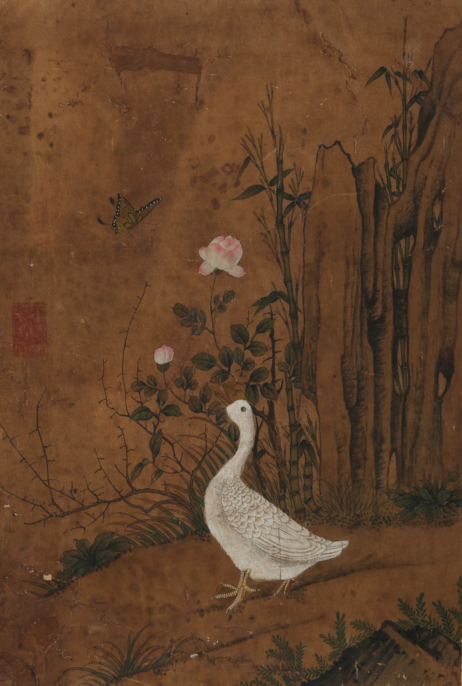 ANONYMOUS, FLOWER AND BIRD (1 of 7)