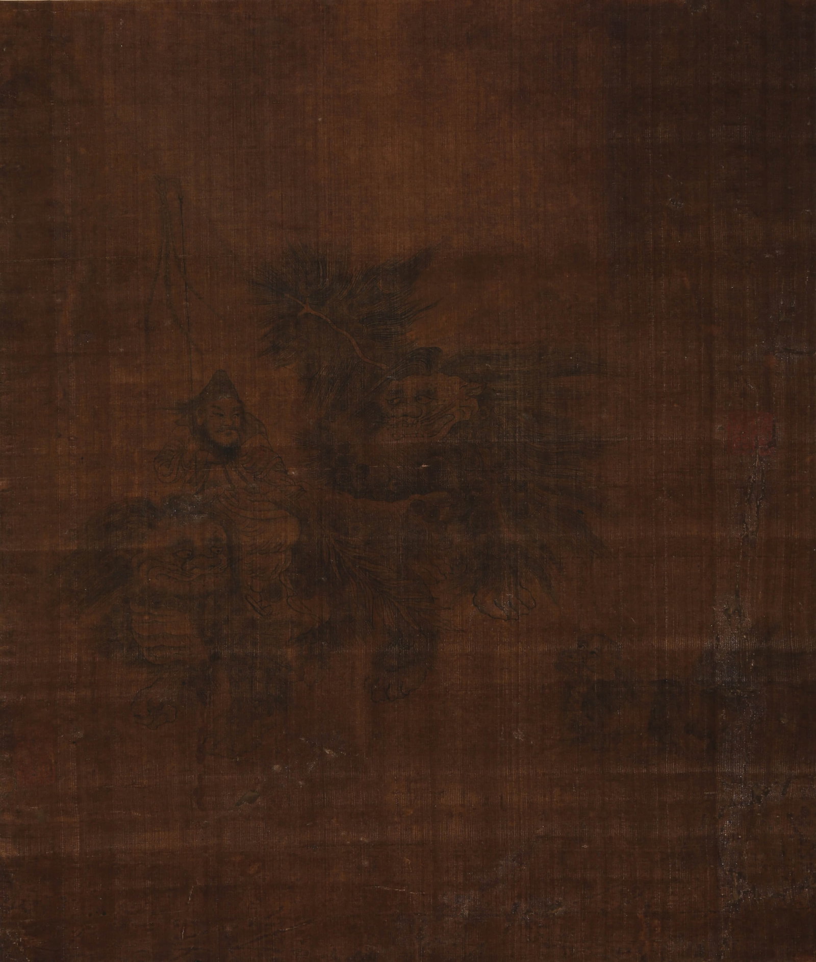 ANONYMOUS, FIGURE (1 of 8)