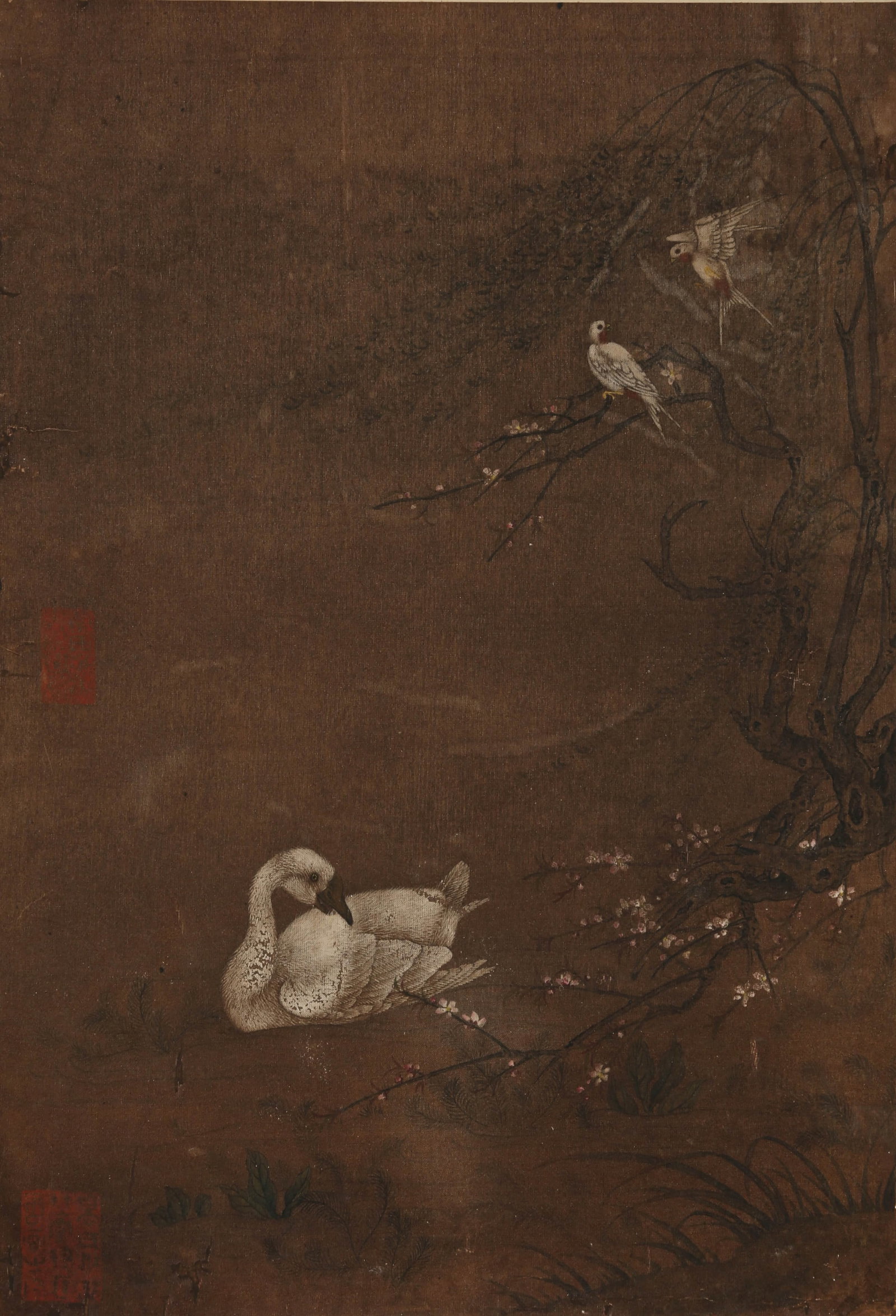 ANONYMOUS, FLOWER AND BIRD (1 of 8)