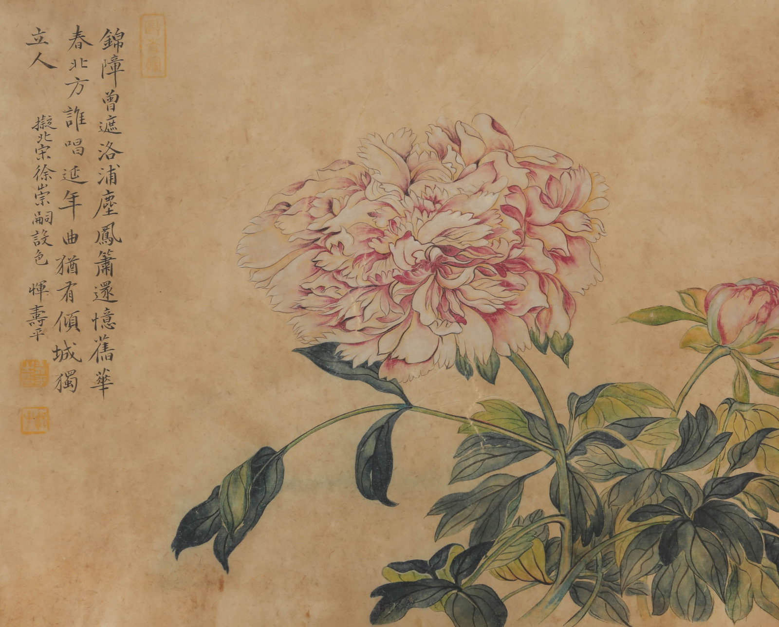 YUN SHOUPING (1633-1690), ATTRIBUTED TO, FLOWERS (1 of 7)
