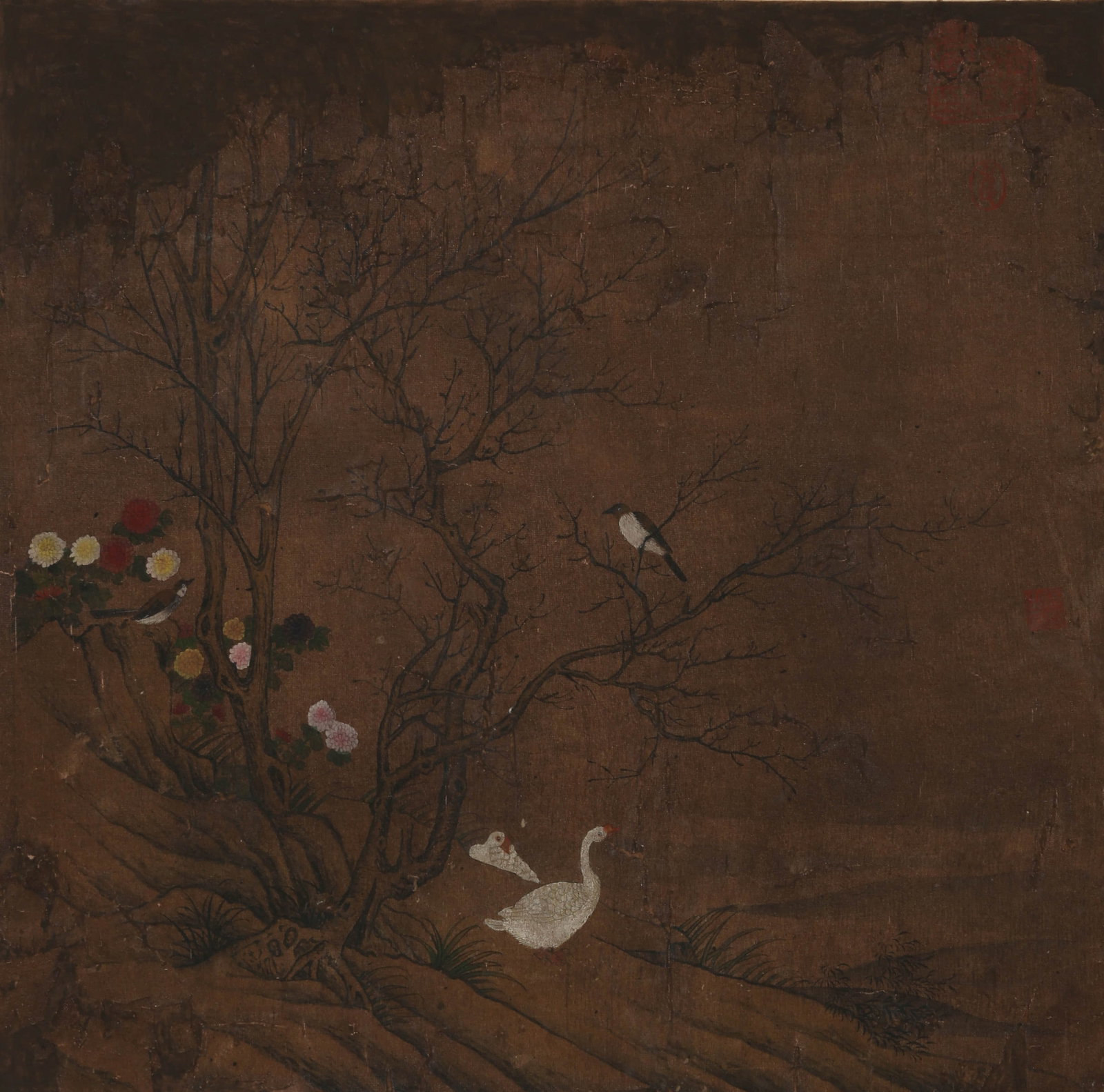 ANONYMOUS, FLOWER AND BIRD (1 of 10)