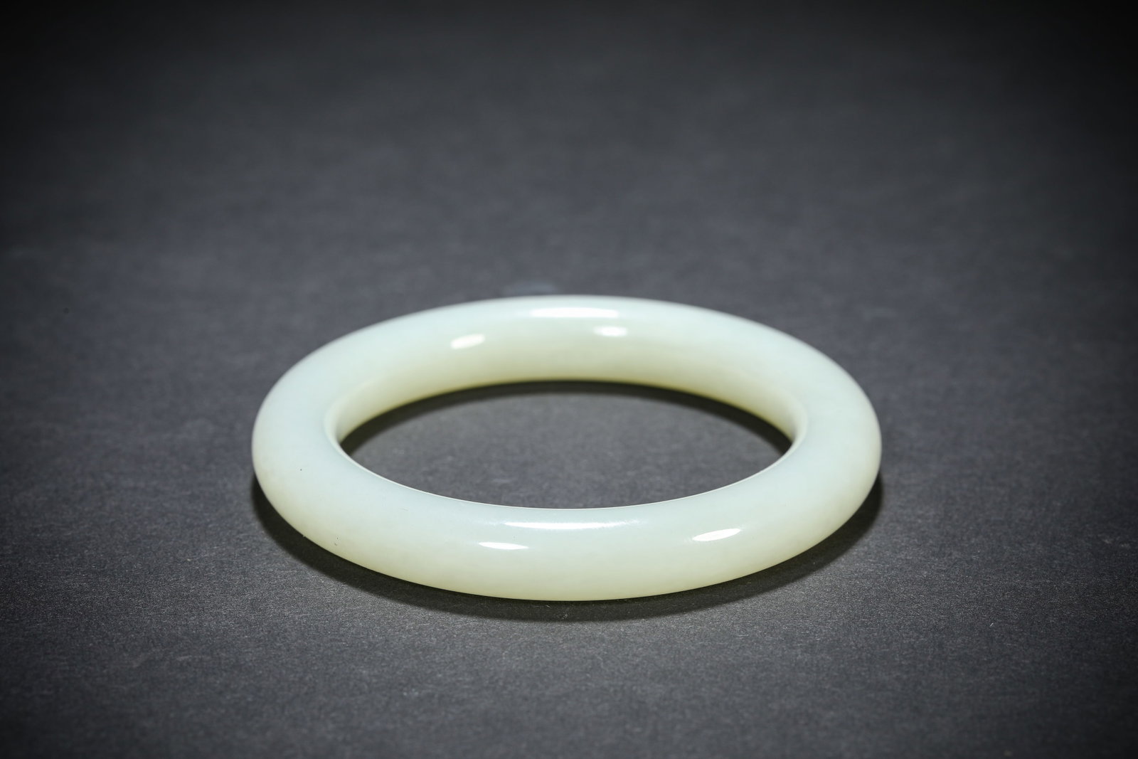 A JADE BANGLE - 3