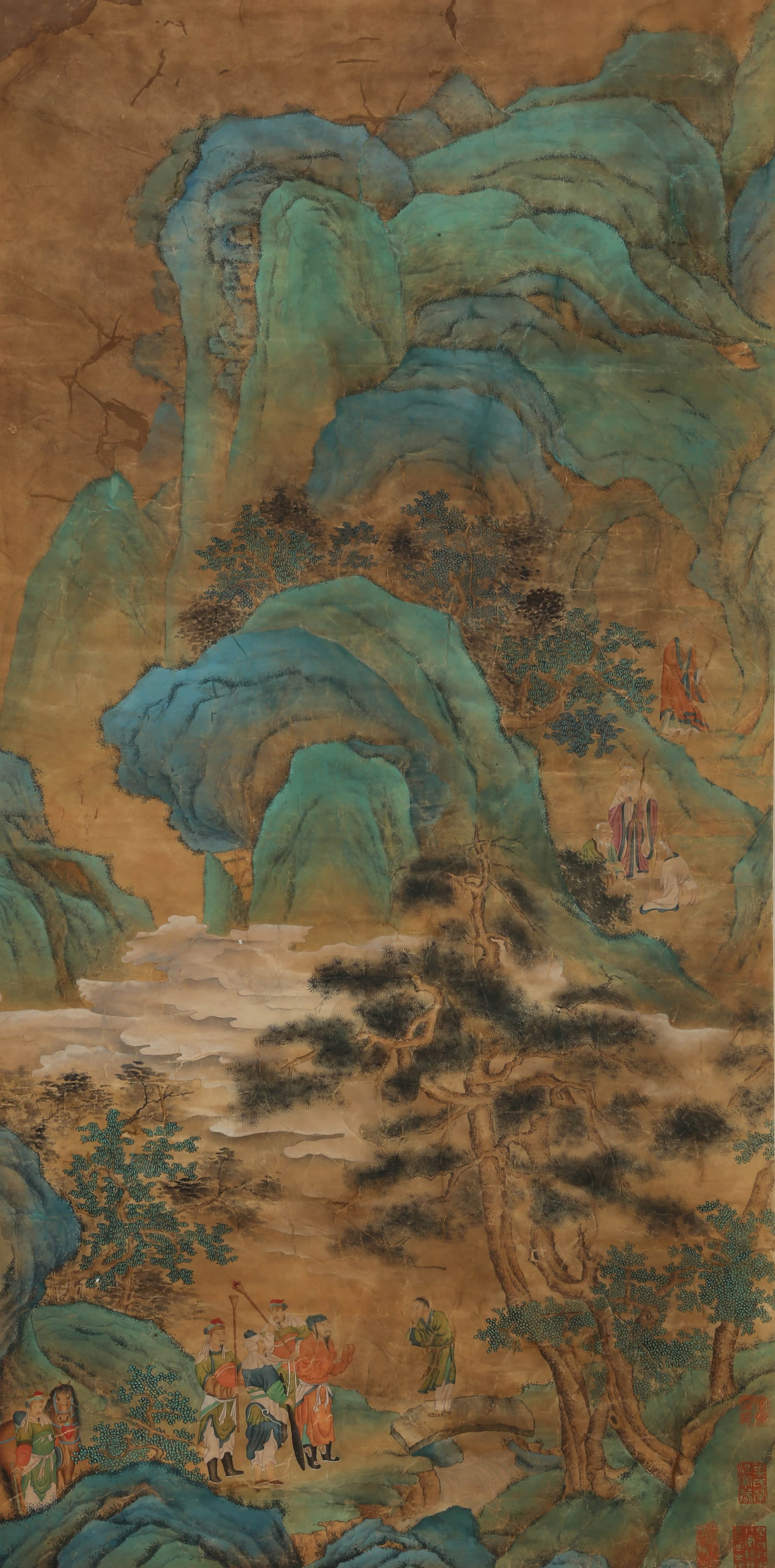 ANONYMOUS, LANDSCAPE AND FIGURES (1 of 11)