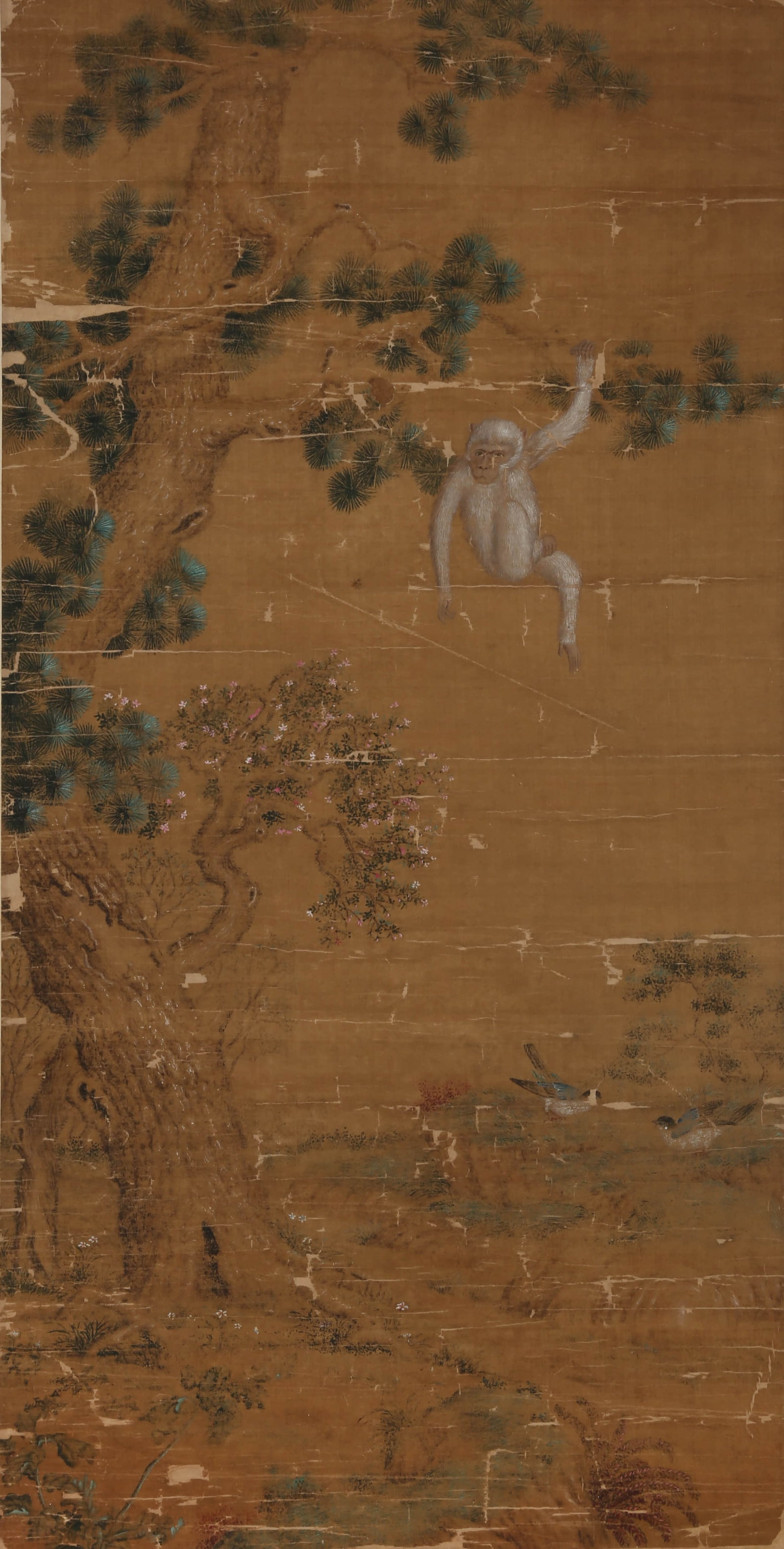 ANONYMOUS, ANIMAL: ANONYMOUS, ANIMAL Dimensions: Height: 74 cm (29.13 in.), Width: 37 cm (14.57 in.). All measurements are approximate.
