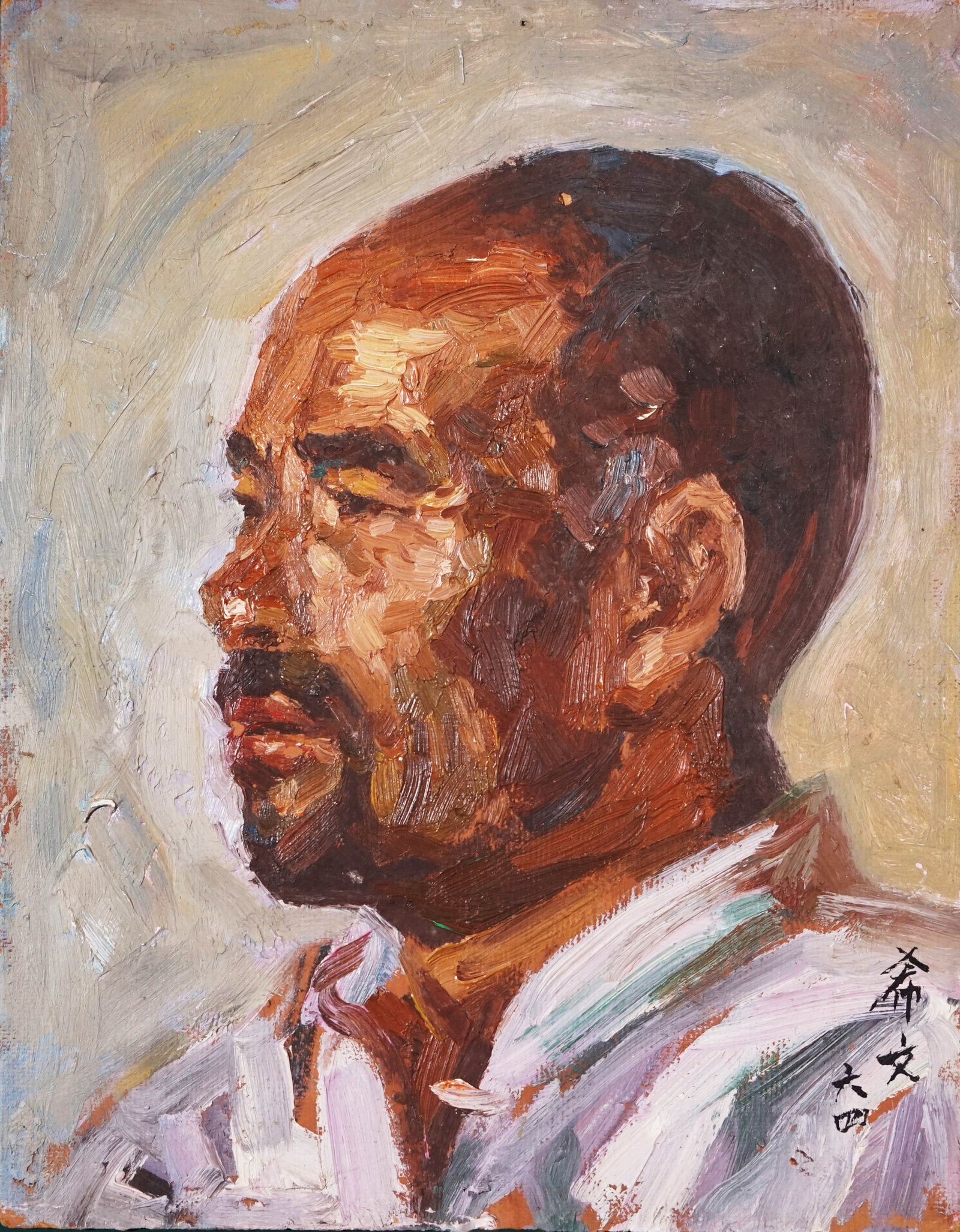 DONG XIWEN (1914-1973), ATTRIBUTED TO, FIGURE (1 of 5)