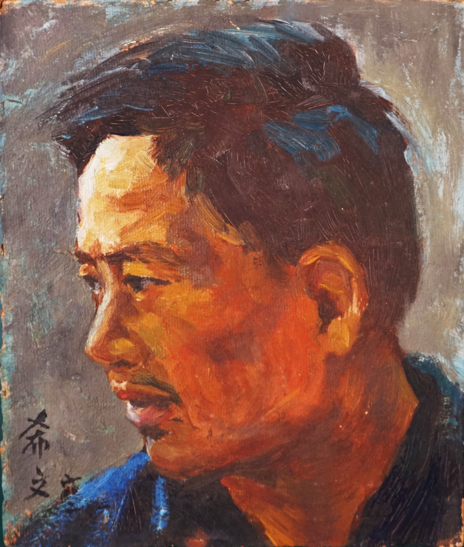 DONG XIWEN (1914-1973), ATTRIBUTED TO, FIGURE