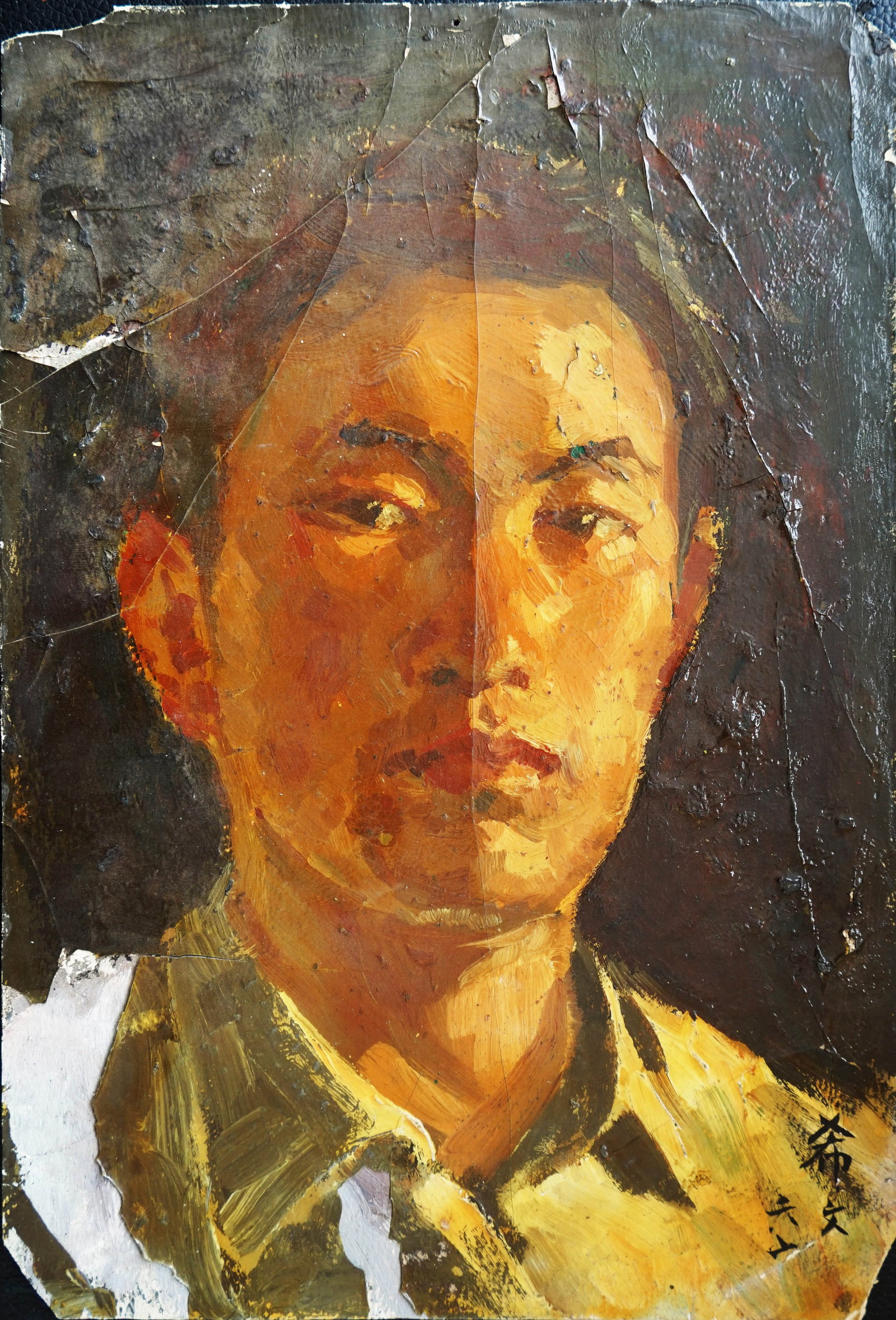 DONG XIWEN (1914-1973), ATTRIBUTED TO, PORTRAIT