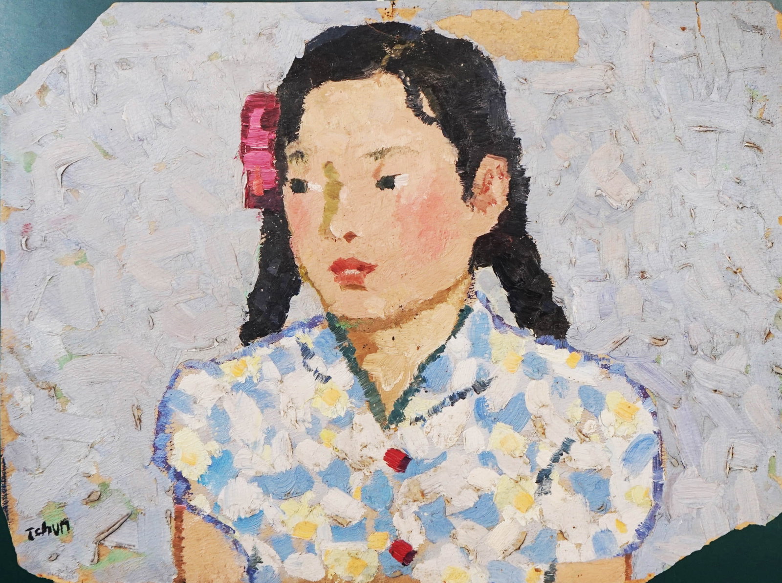 CHEN BAOYI (1893-1945), ATTRIBUTED TO, GIRL