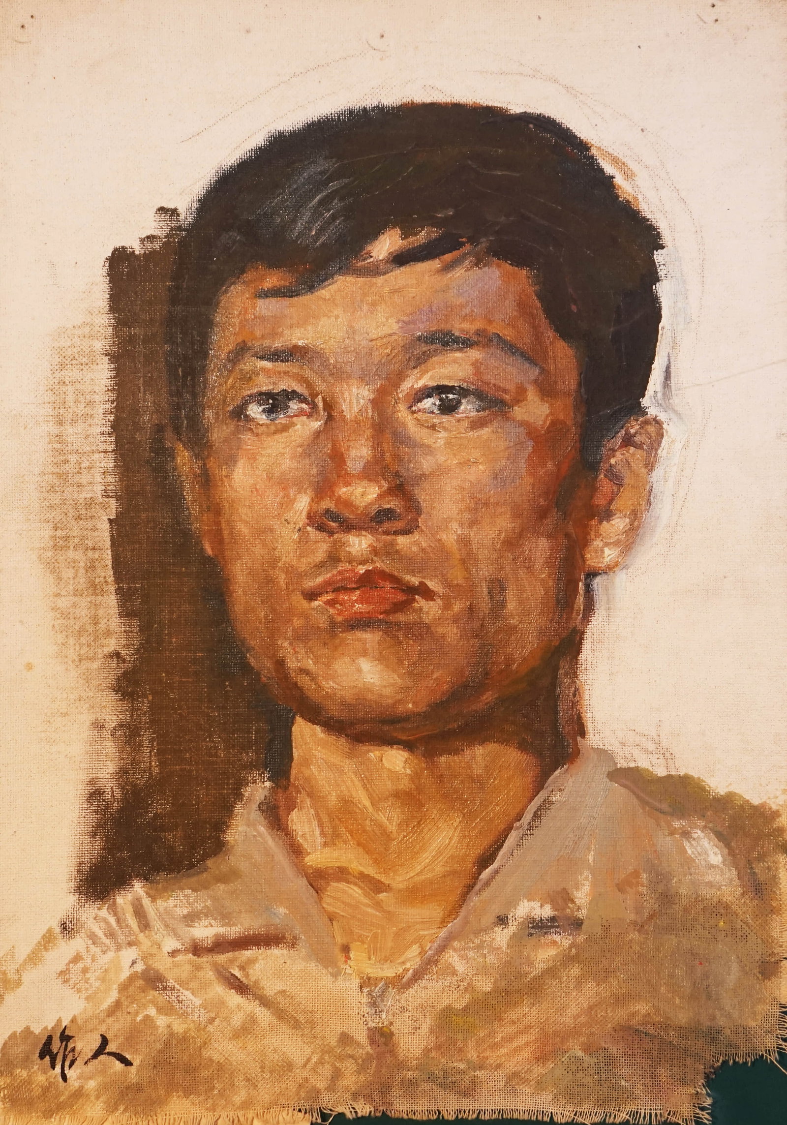 WU ZUOREN (1908-1997), ATTRIBUTED TO, PORTRAIT