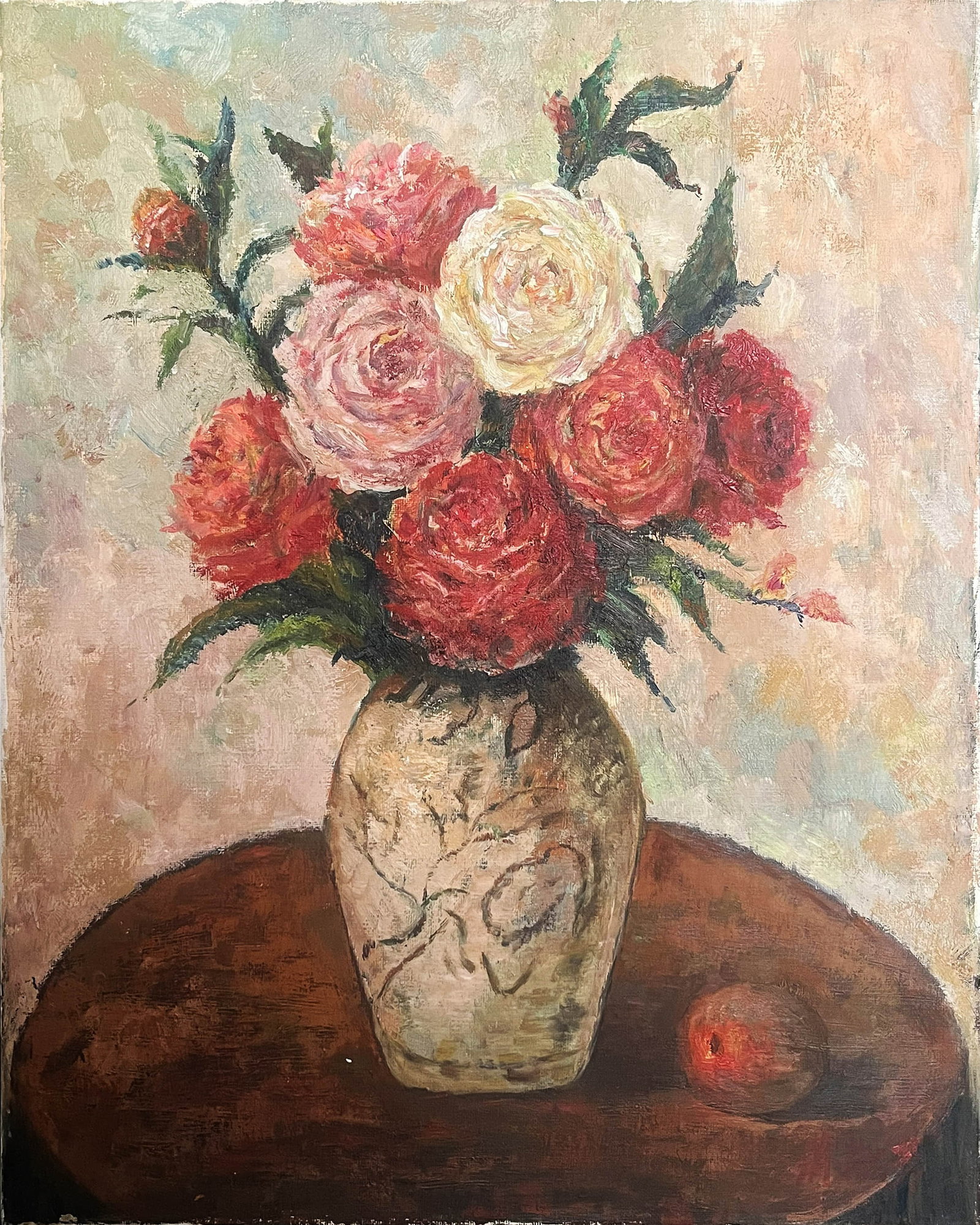 XIAO SHUFANG (1911-2005), ATTRIBUTED TO, FLOWERS (1 of 5)