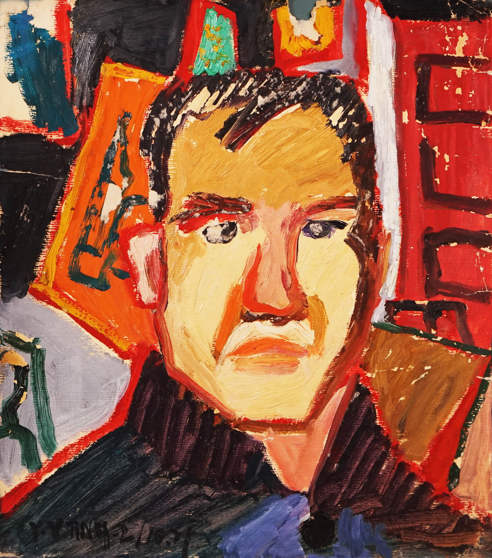 DING YANYONG (1902-1978), ATTRIBUTED TO, FIGURE