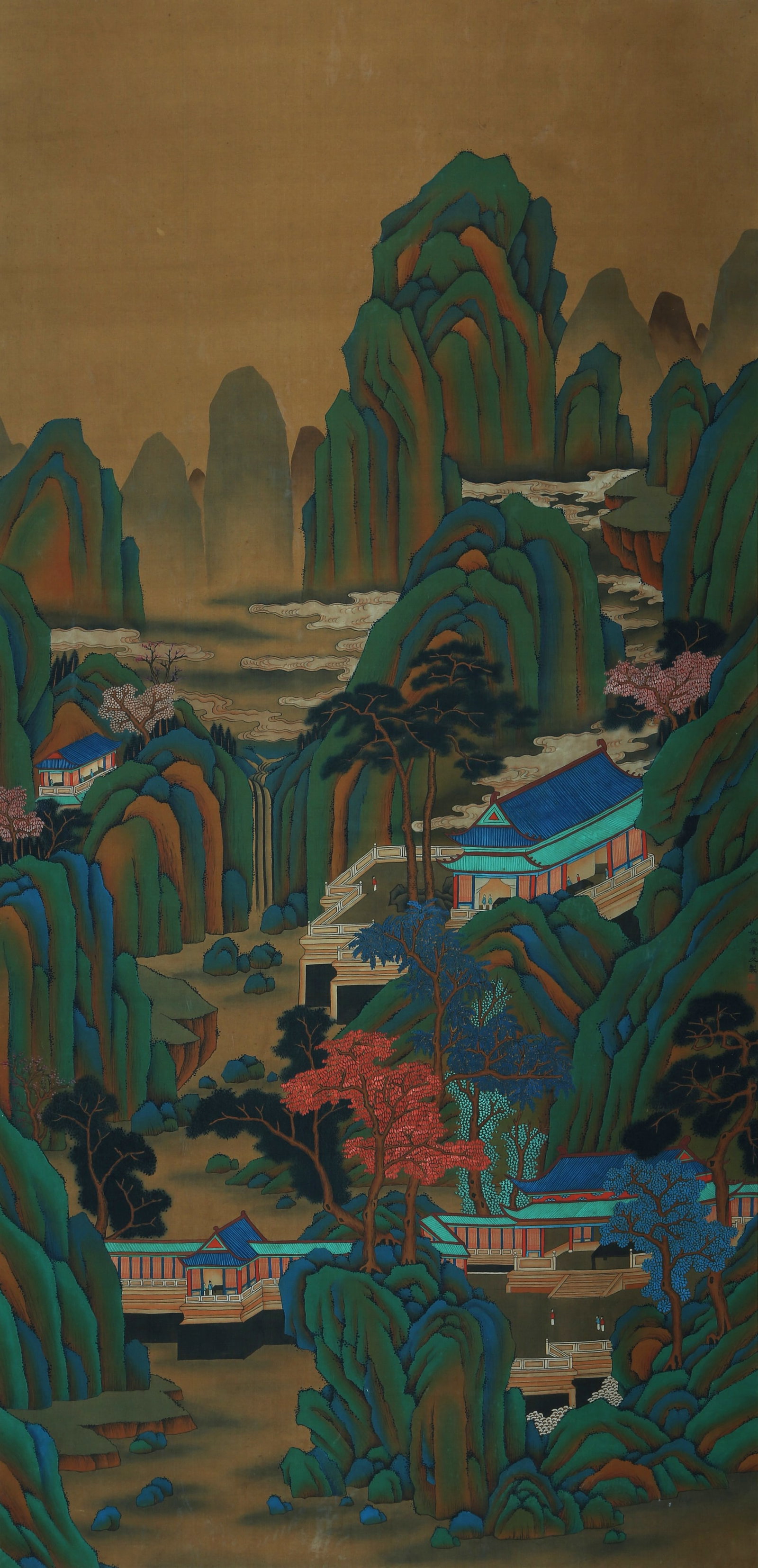 QIU YING (C.1494-1552), ATTRIBUTED TO, LANDSCAPE