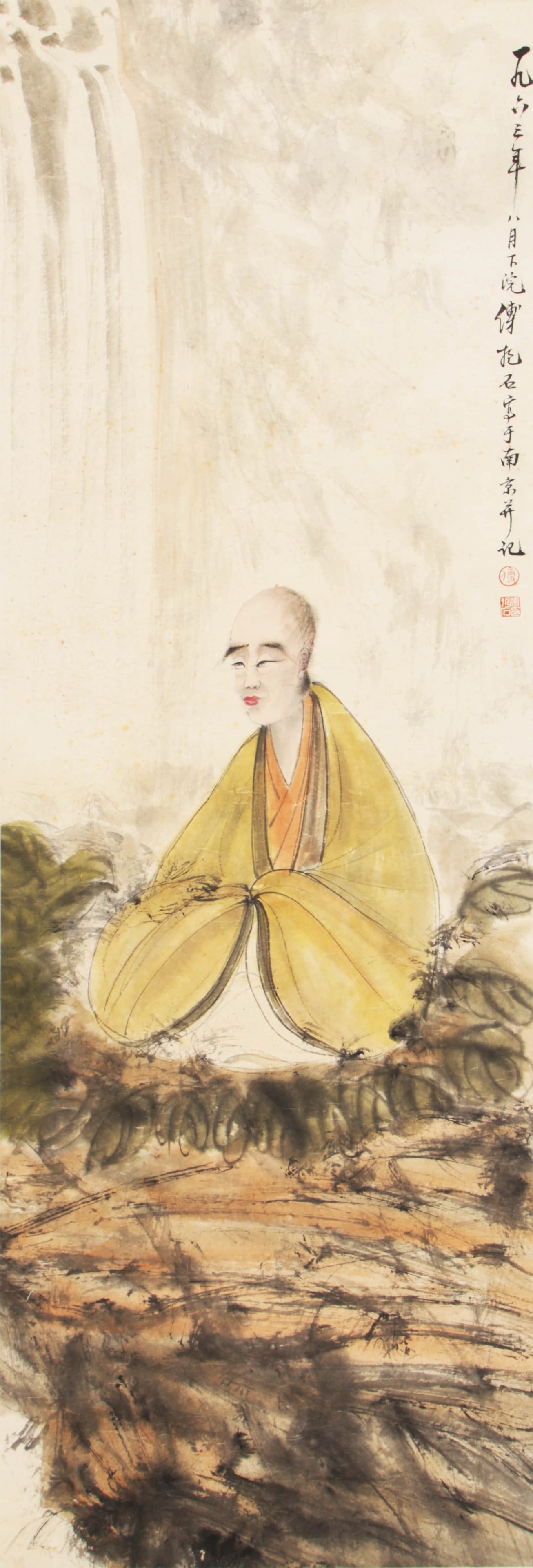 FU BAOSHI (1904-1965), ATTRIBUTED TO, FIGURE