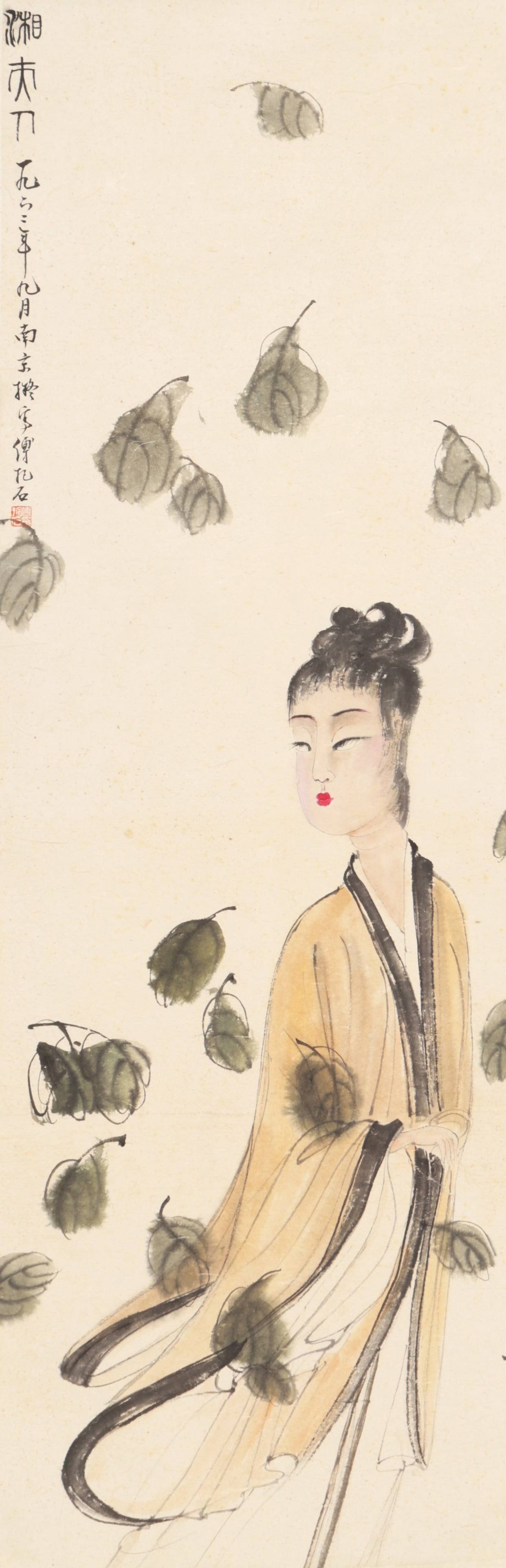 FU BAOSHI (1904-1965), ATTRIBUTED TO, FIGURE (1 of 8)
