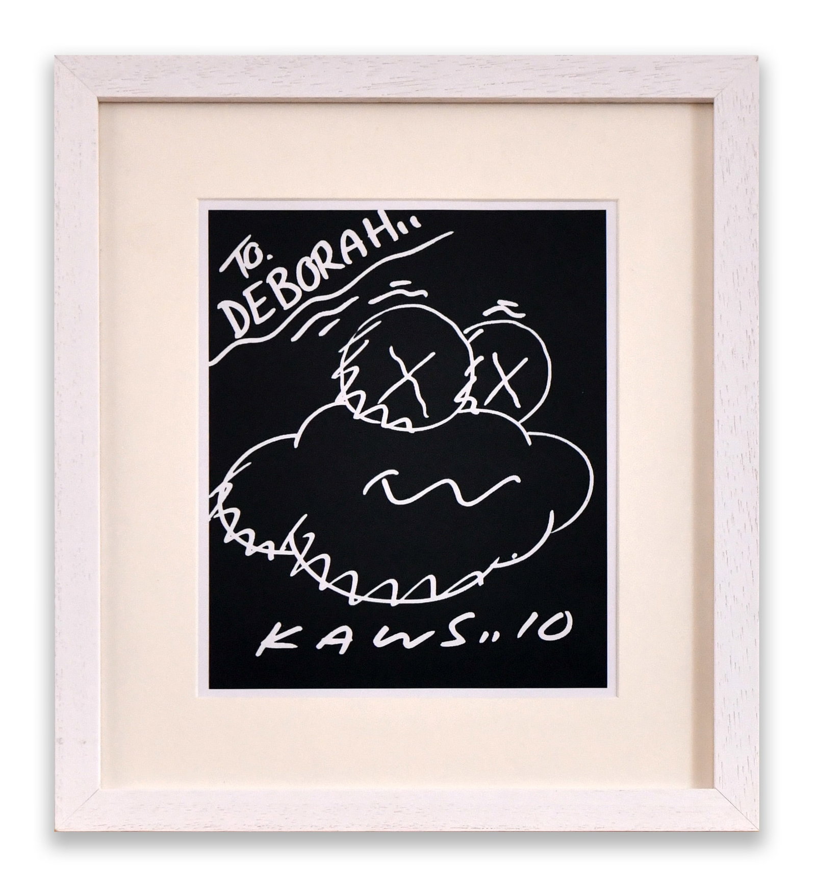 KAWS (B. 1974), ATTRIBUTED TO, PRINT ON PAPER (1 of 1)