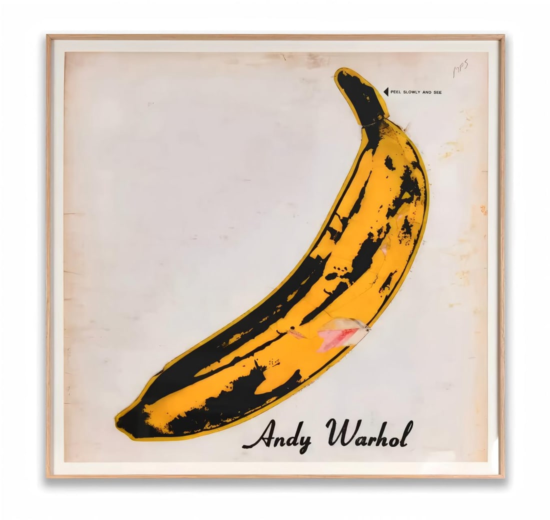 ANDY WARHOL (1928-1987), BANANA, DECORATIVE PRINT (1 of 1)