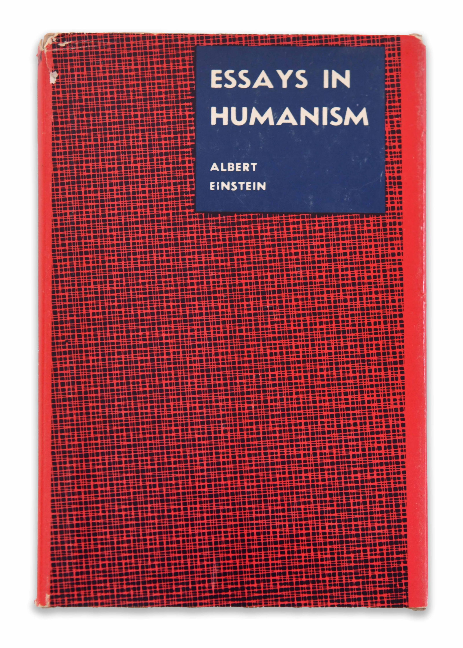 ESSAYS IN HUMANISM BY ALBERT EINSTEIN (1 of 4)